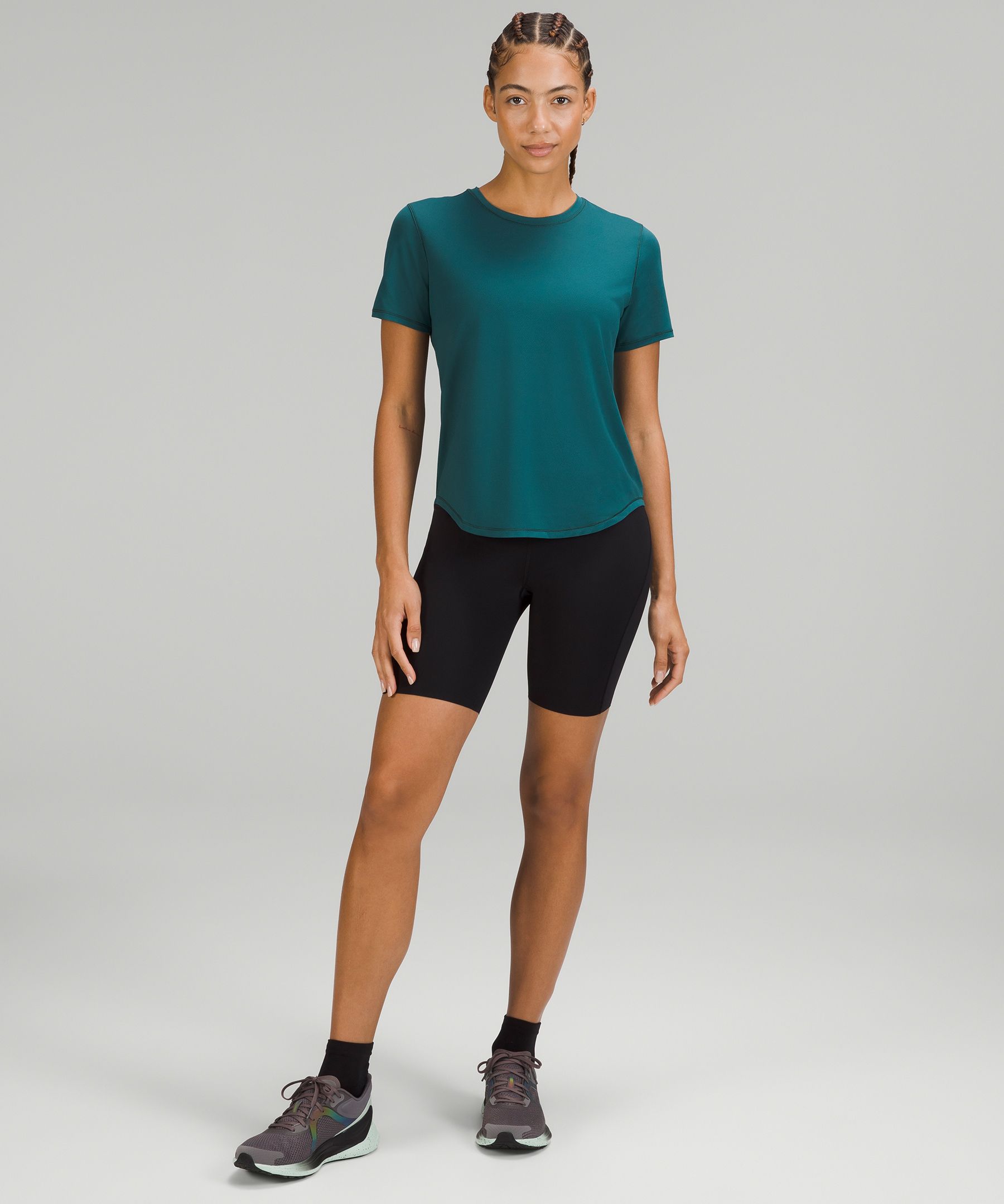 HighNeck Running and Training TShirt lululemon Hong Kong SAR