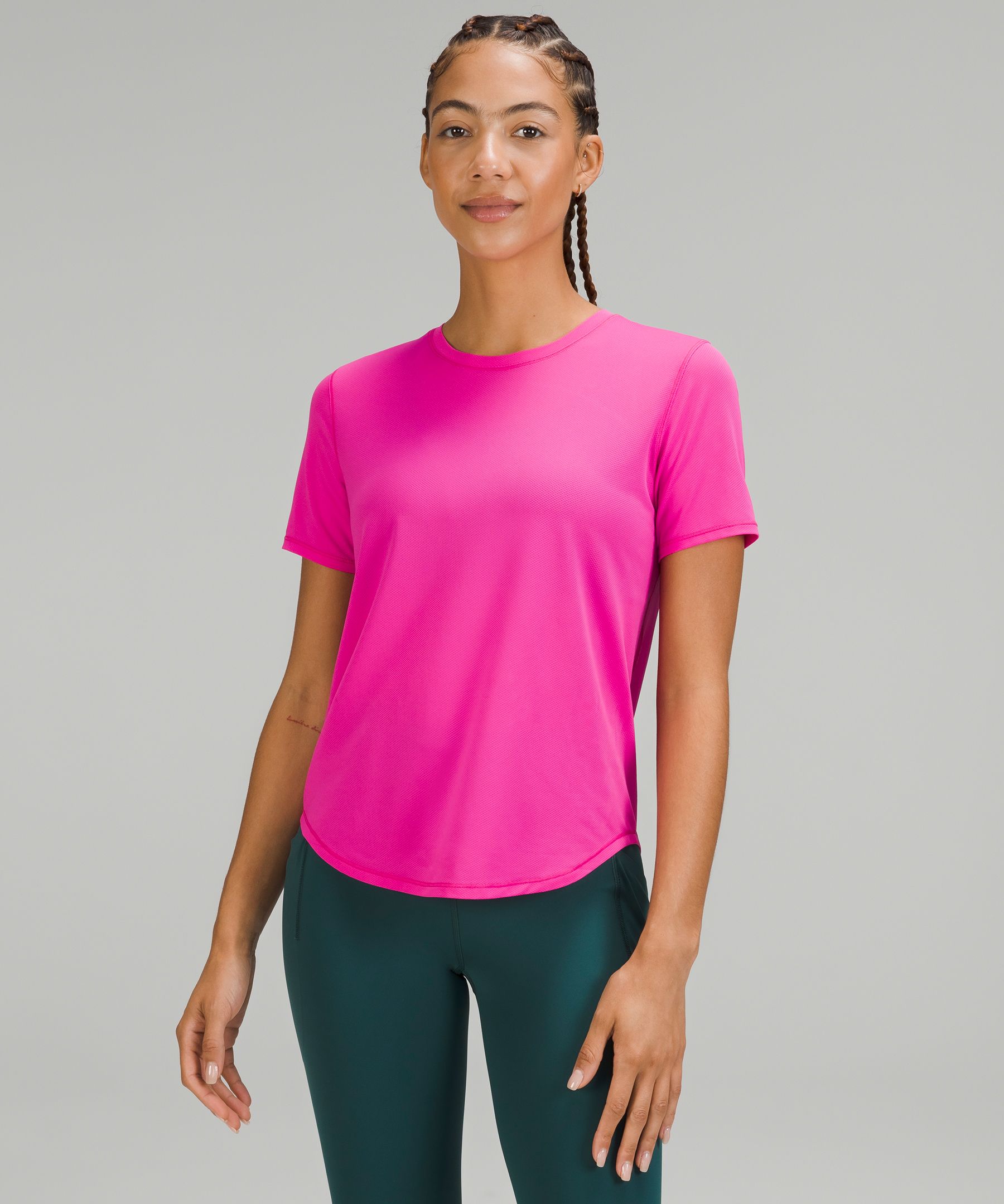 High-Neck Run and Train Tee | lululemon SG