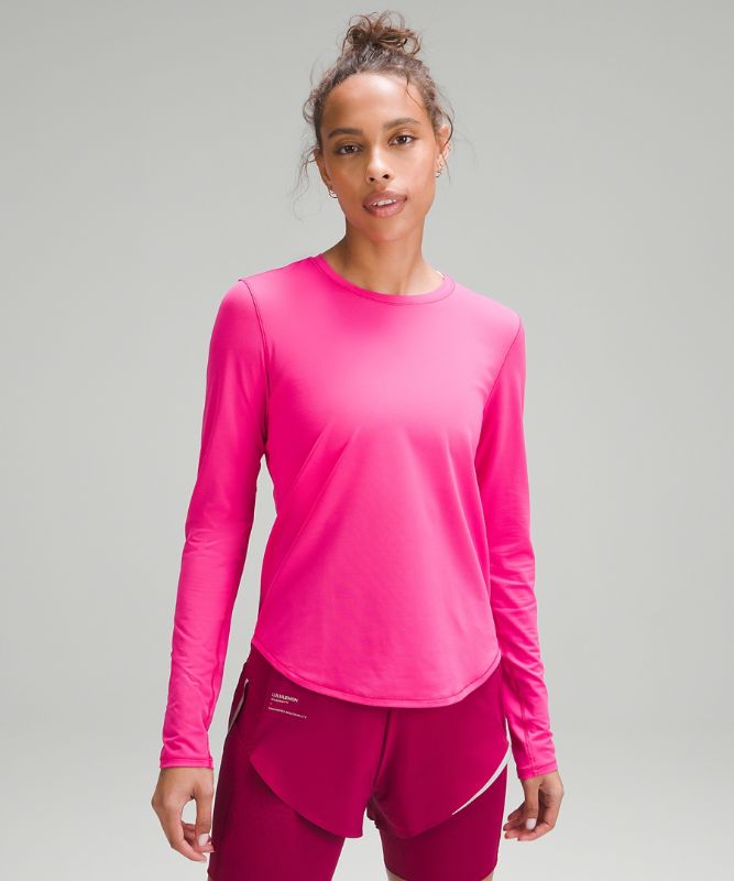 High-Neck Running and Training Long-Sleeve Shirt *Online Only