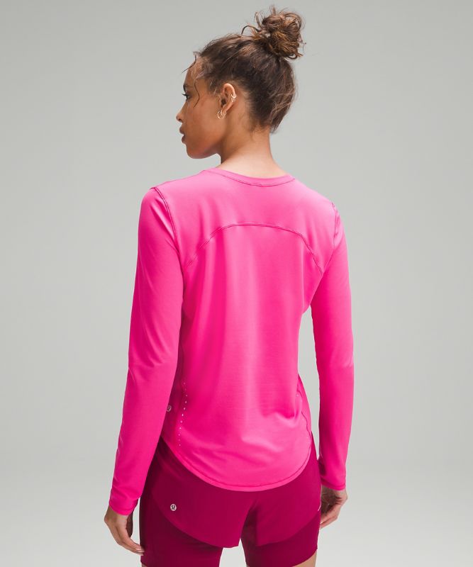 High-Neck Running and Training Long-Sleeve Shirt *Online Only