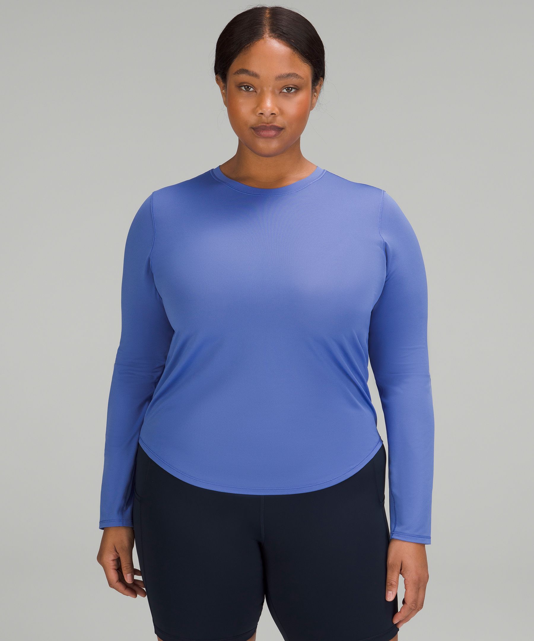 long sleeve running tech shirt