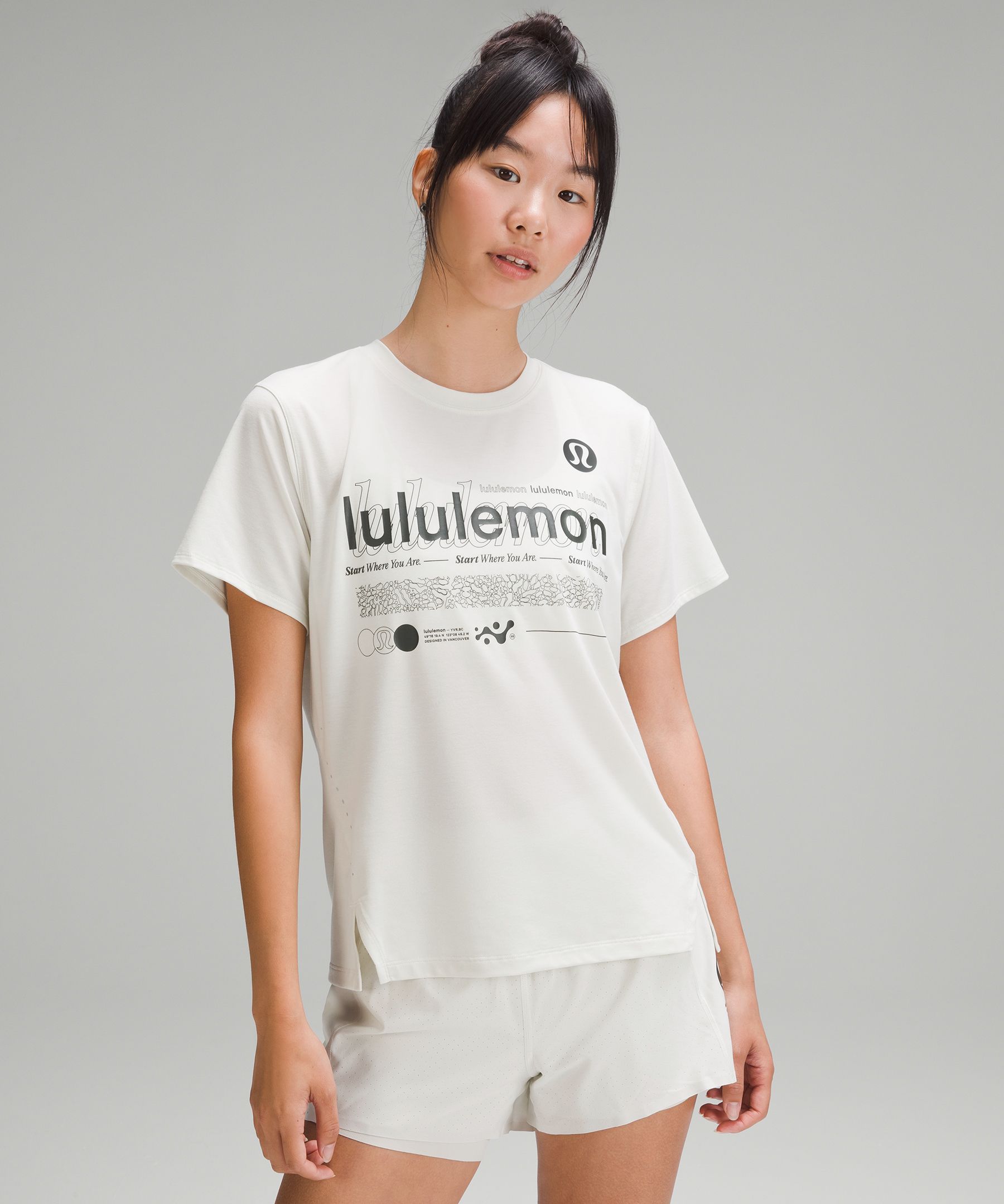 Relaxed-Fit Trail Running T-Shirt *Online Only | Lululemon JP