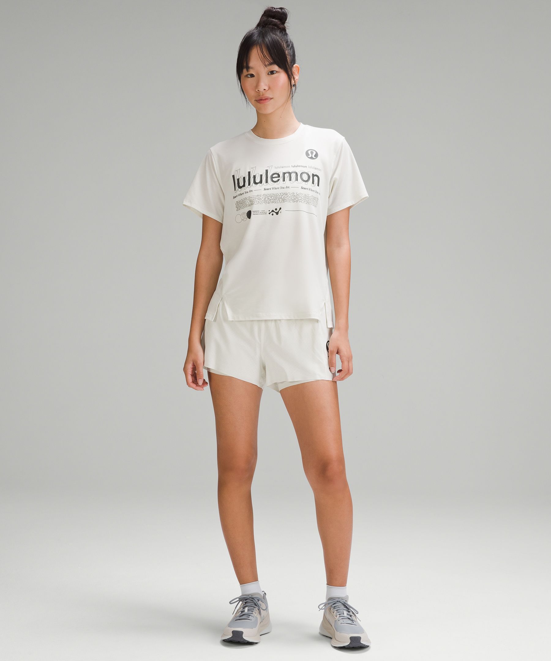 Relaxed-Fit Trail Running T-Shirt *Online Only | Lululemon JP