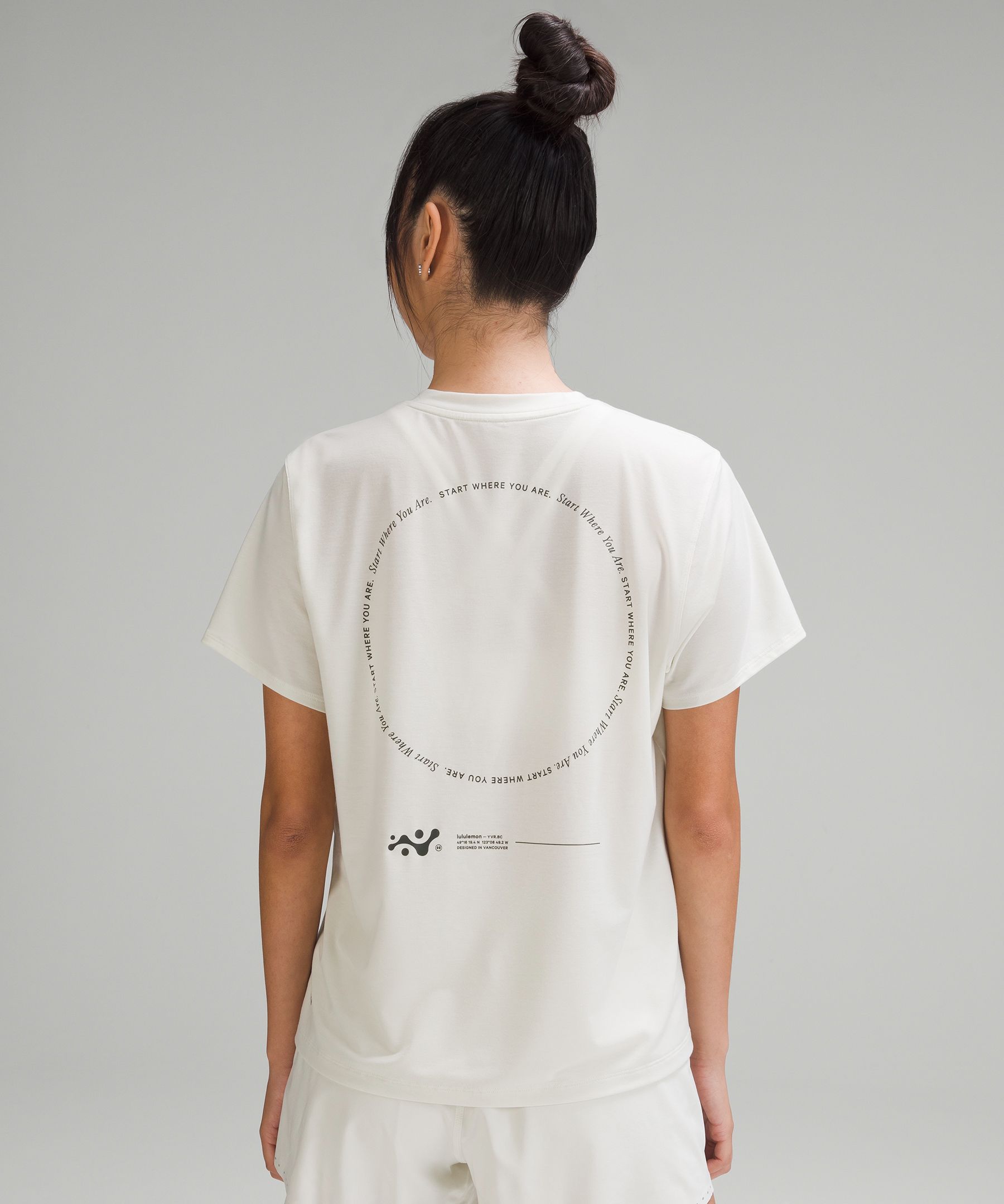 Relaxed-Fit Trail Running T-Shirt *Online Only | Lululemon JP