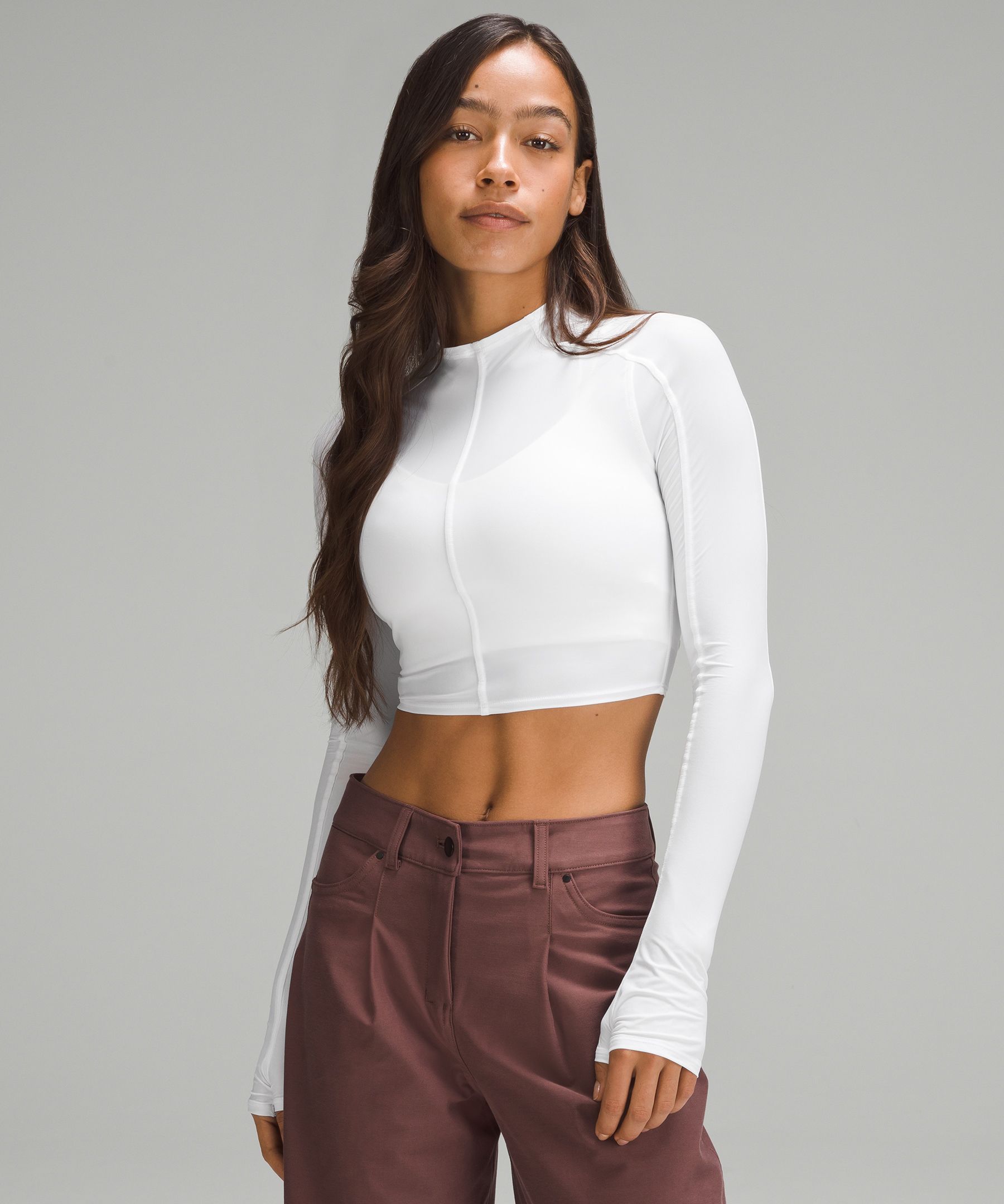 Tight fitting long sleeve shirts store