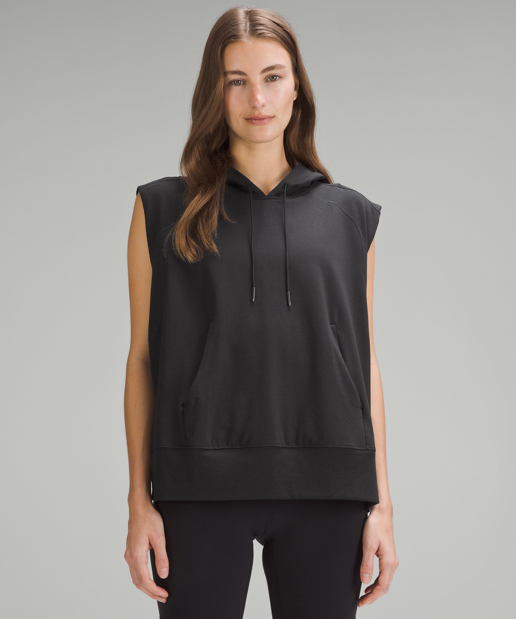 Womens Soft Sleeveless Sweatshirt