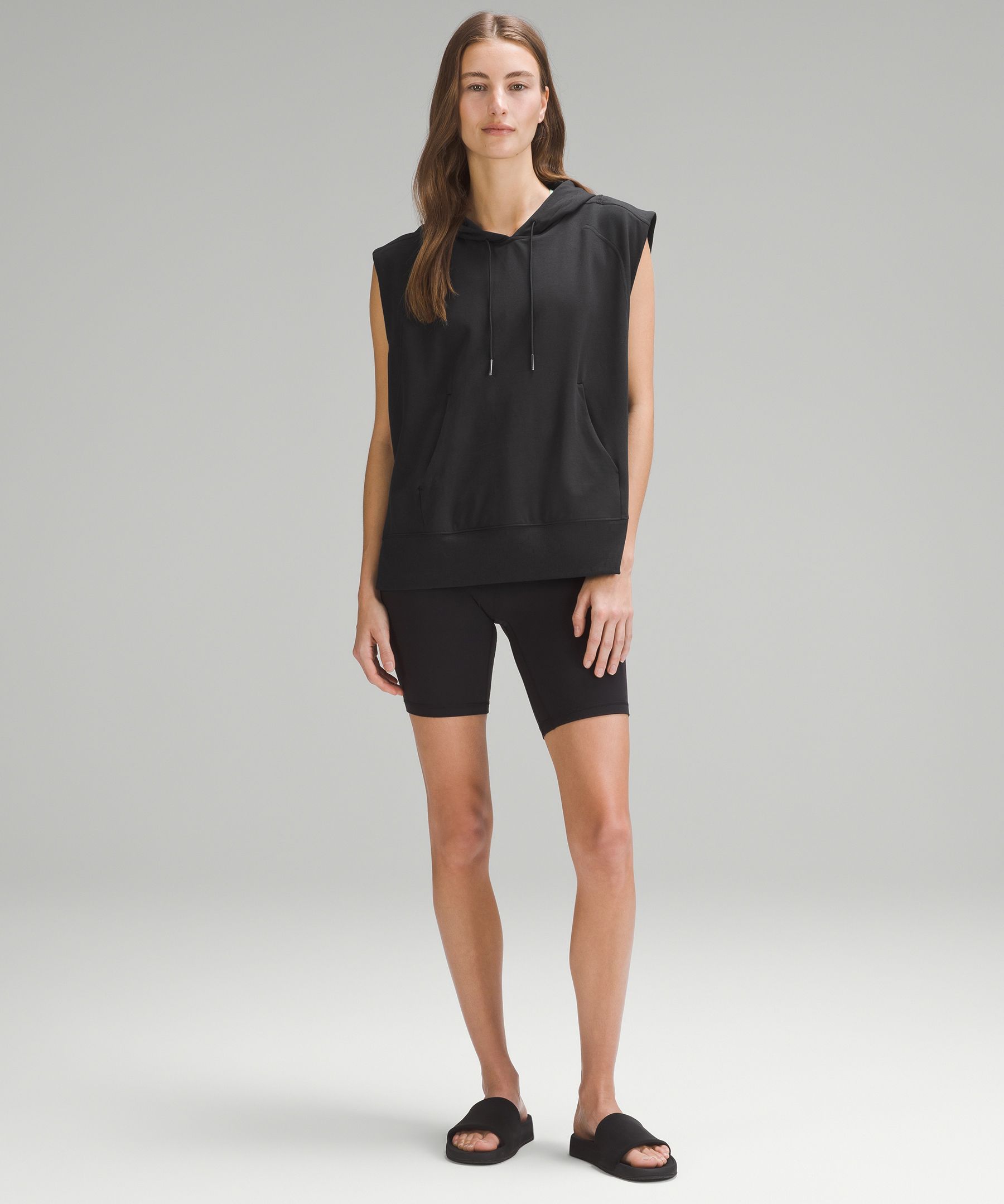 French Terry Sleeveless Hoodie | Lululemon EU