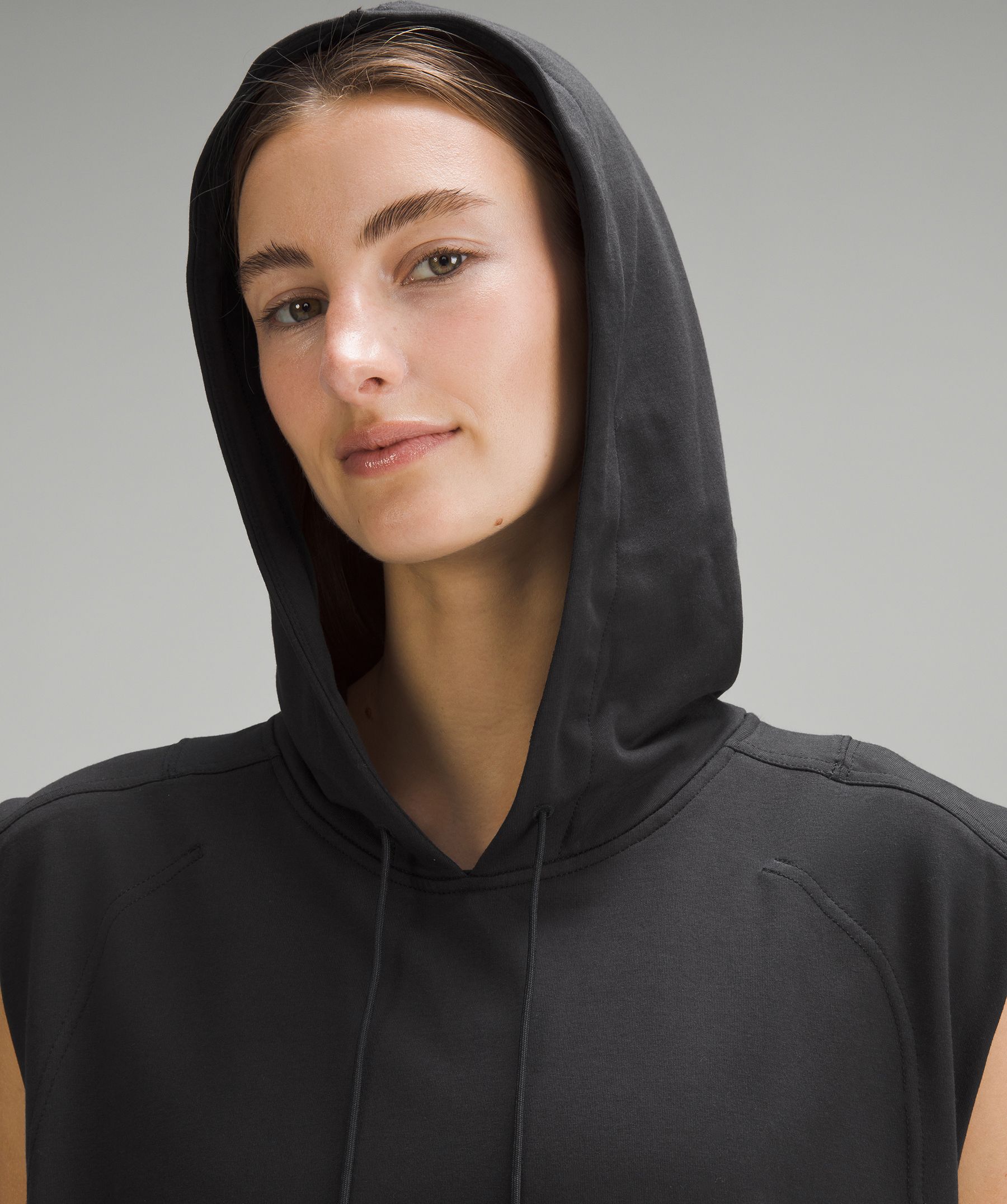 Lululemon cheap sleeveless hoodie