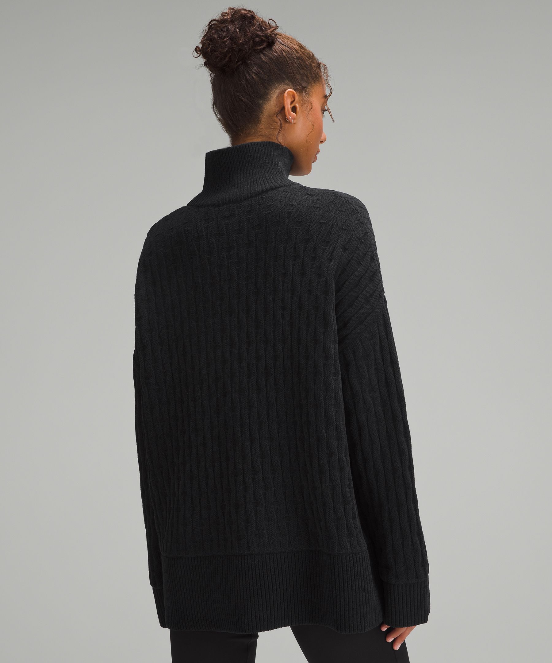 Lululemon cable deals knit sweater