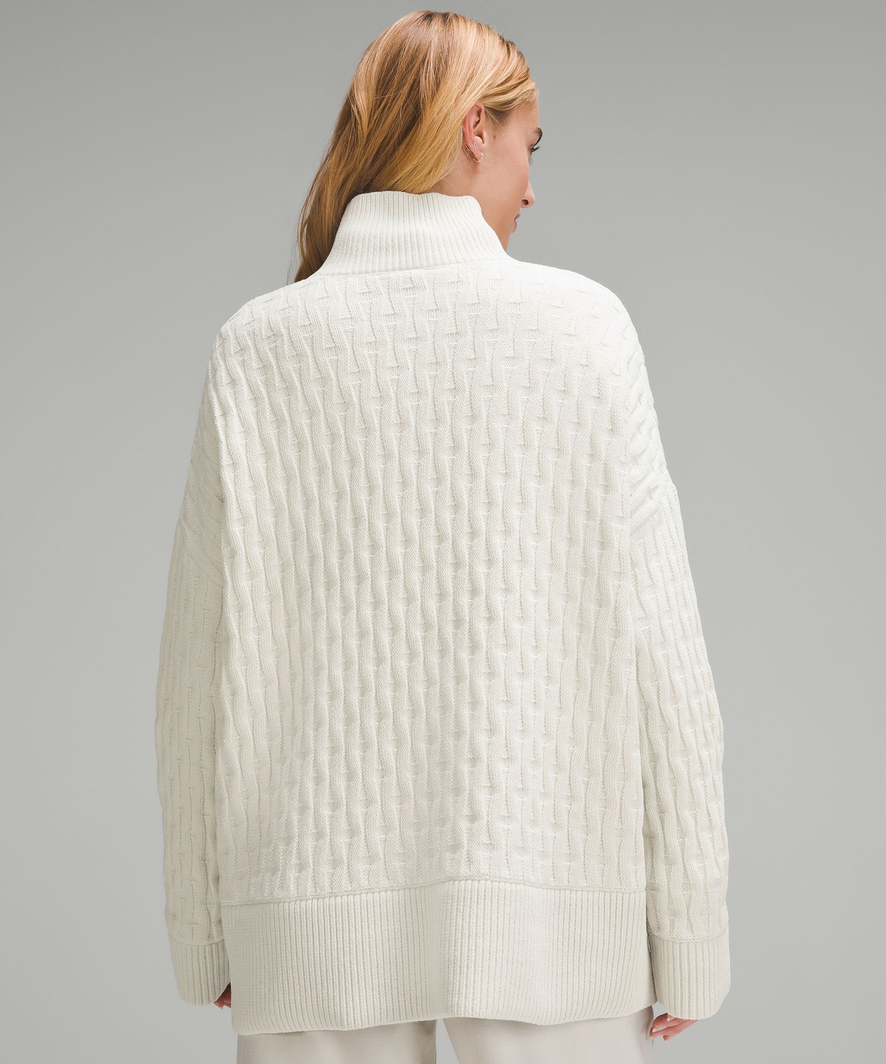 Lululemon cable knit on sale sweater