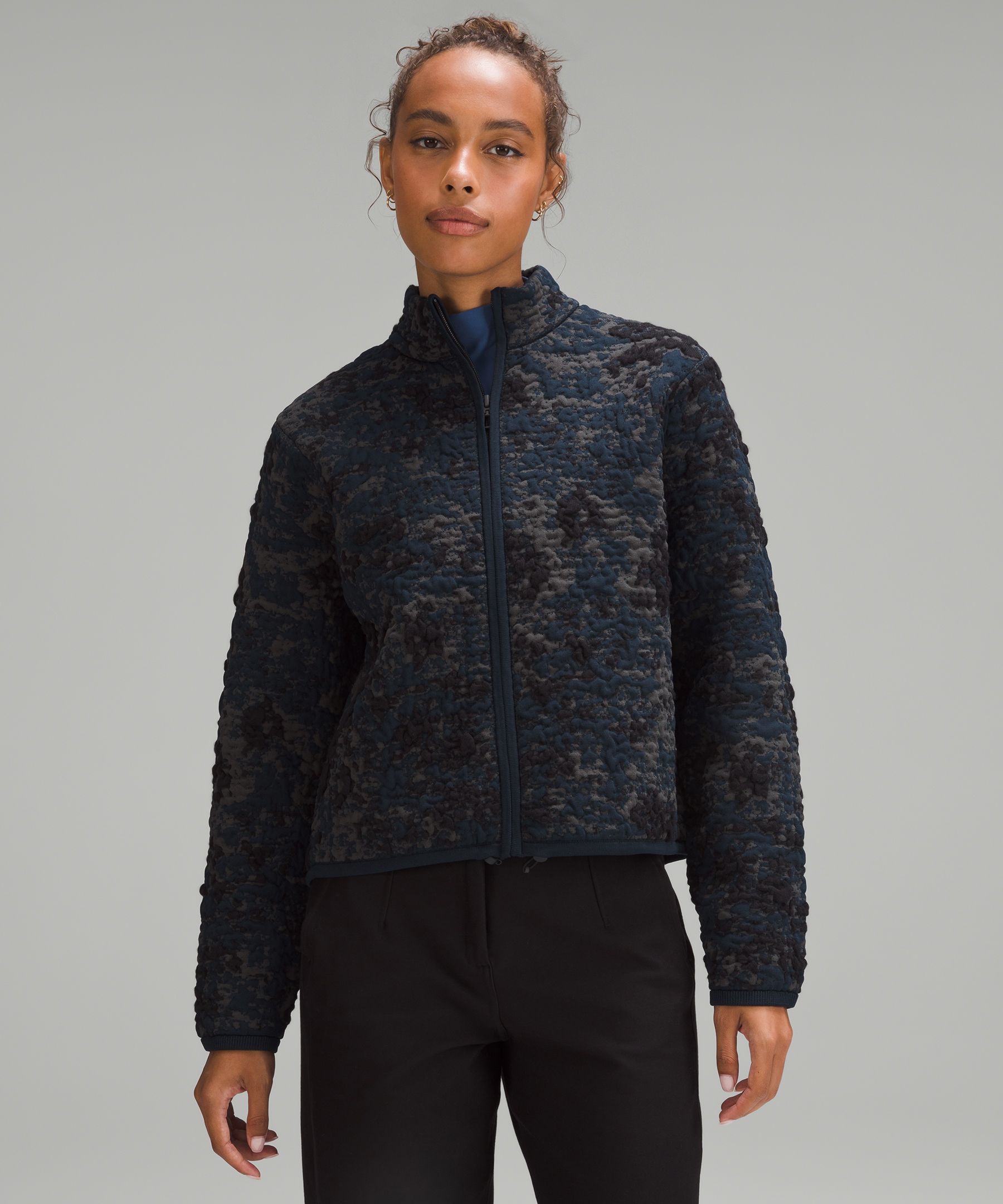 Insulated Jacquard Full-Zip Jacket | Lululemon EU