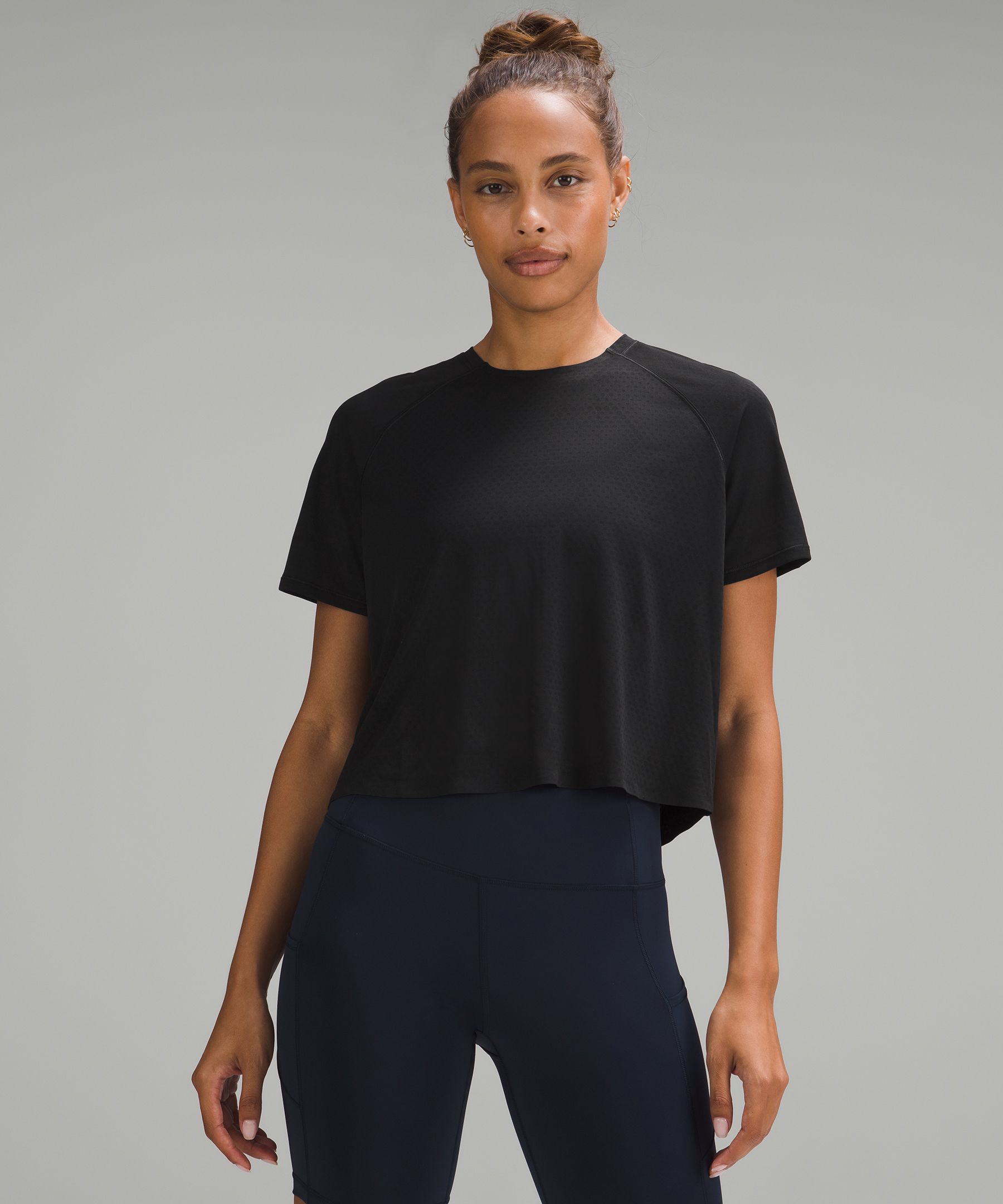 Lululemon athletica Fast and Free Race Length T-Shirt, Women's Short  Sleeve Shirts & Tee's