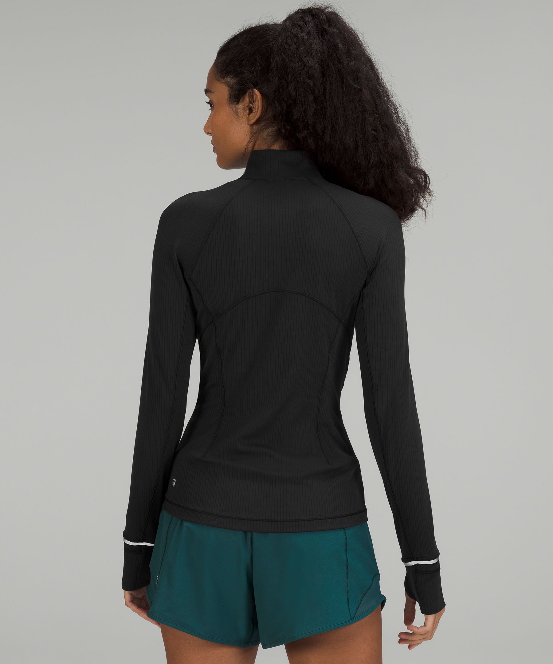 Lululemon 2-in-1 Training Tank + Long Sleeve Shirt - Black - lulu fanatics