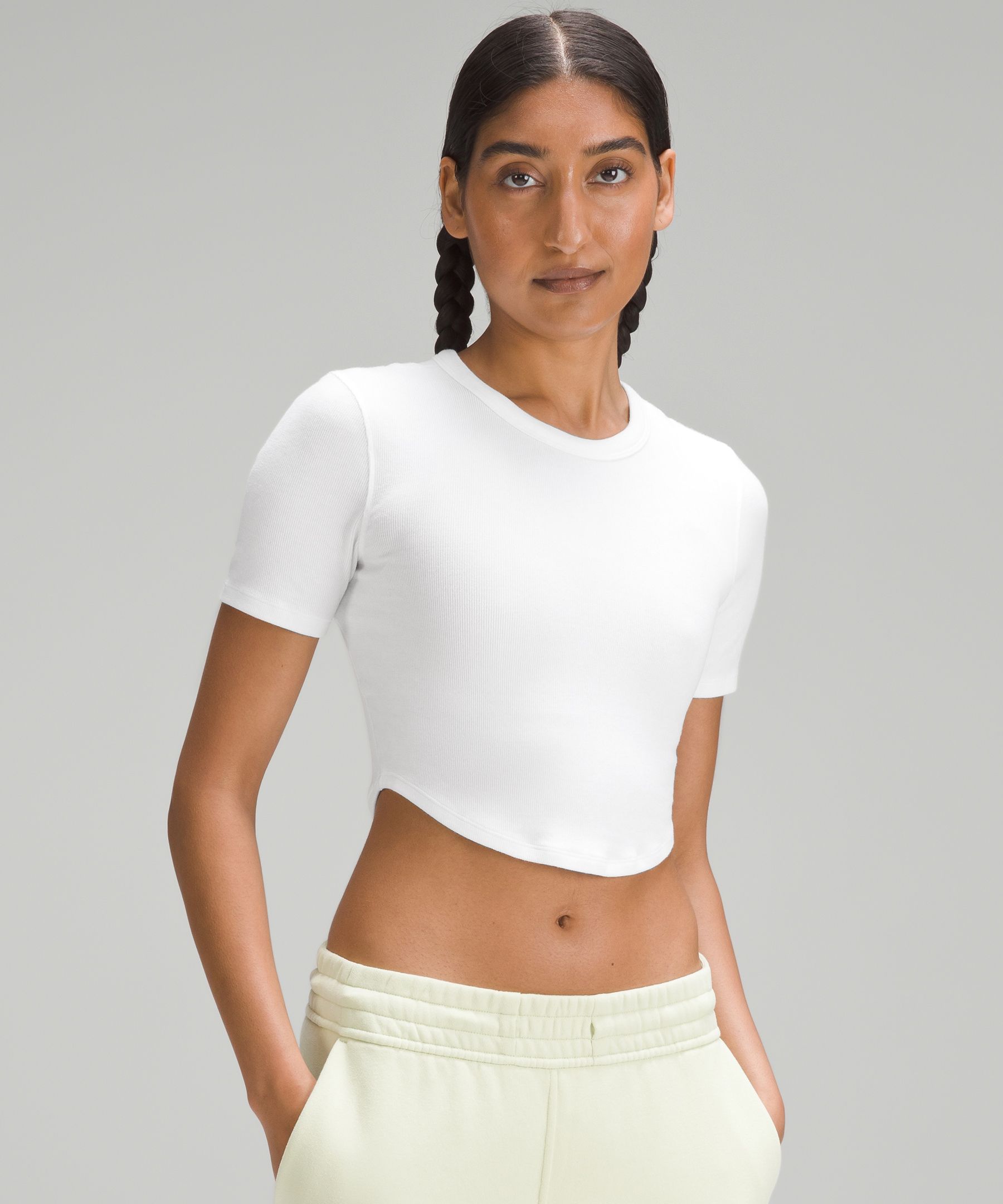 Hold Tight Cropped T-Shirt