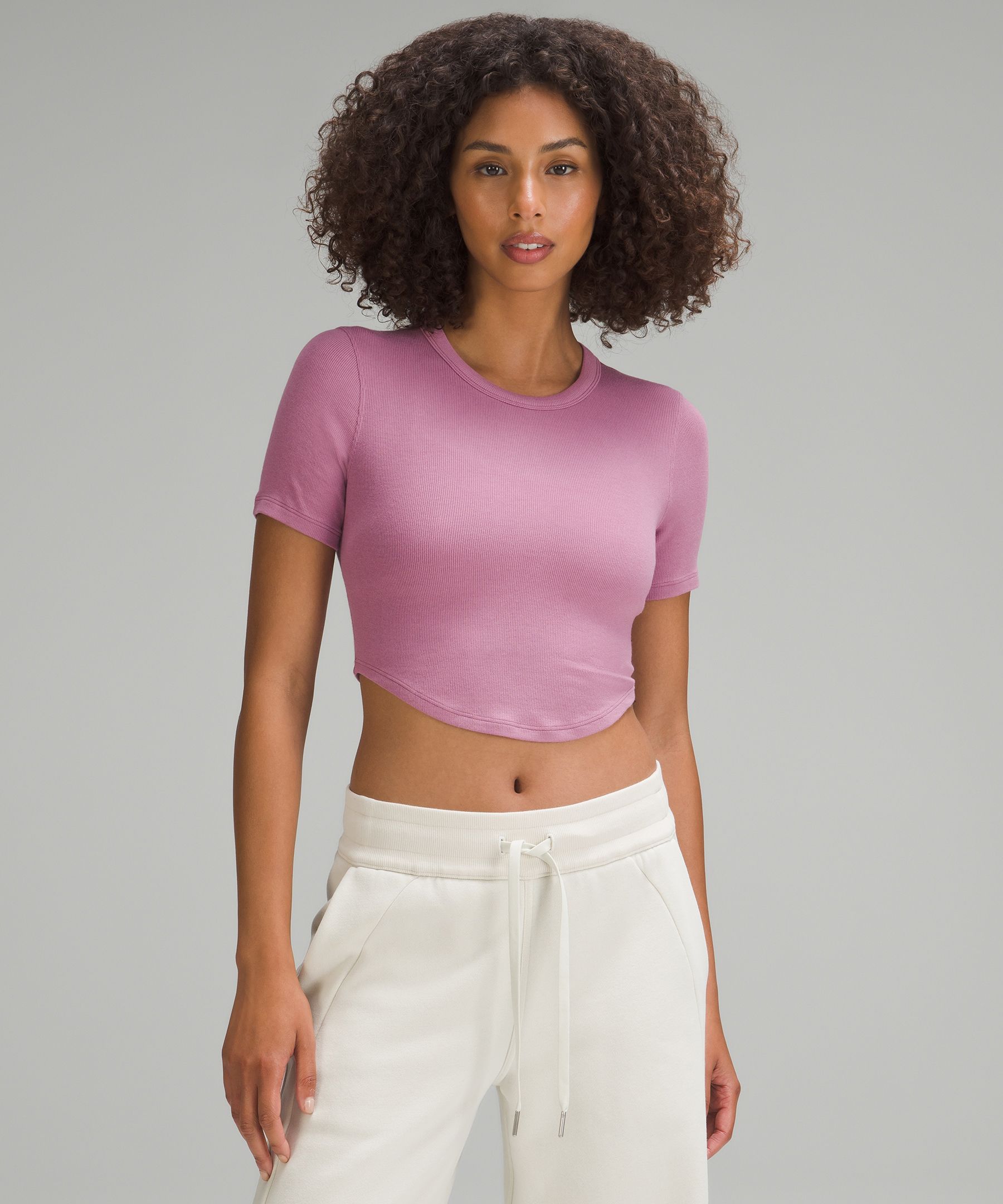 Hold Tight Cropped T-Shirt