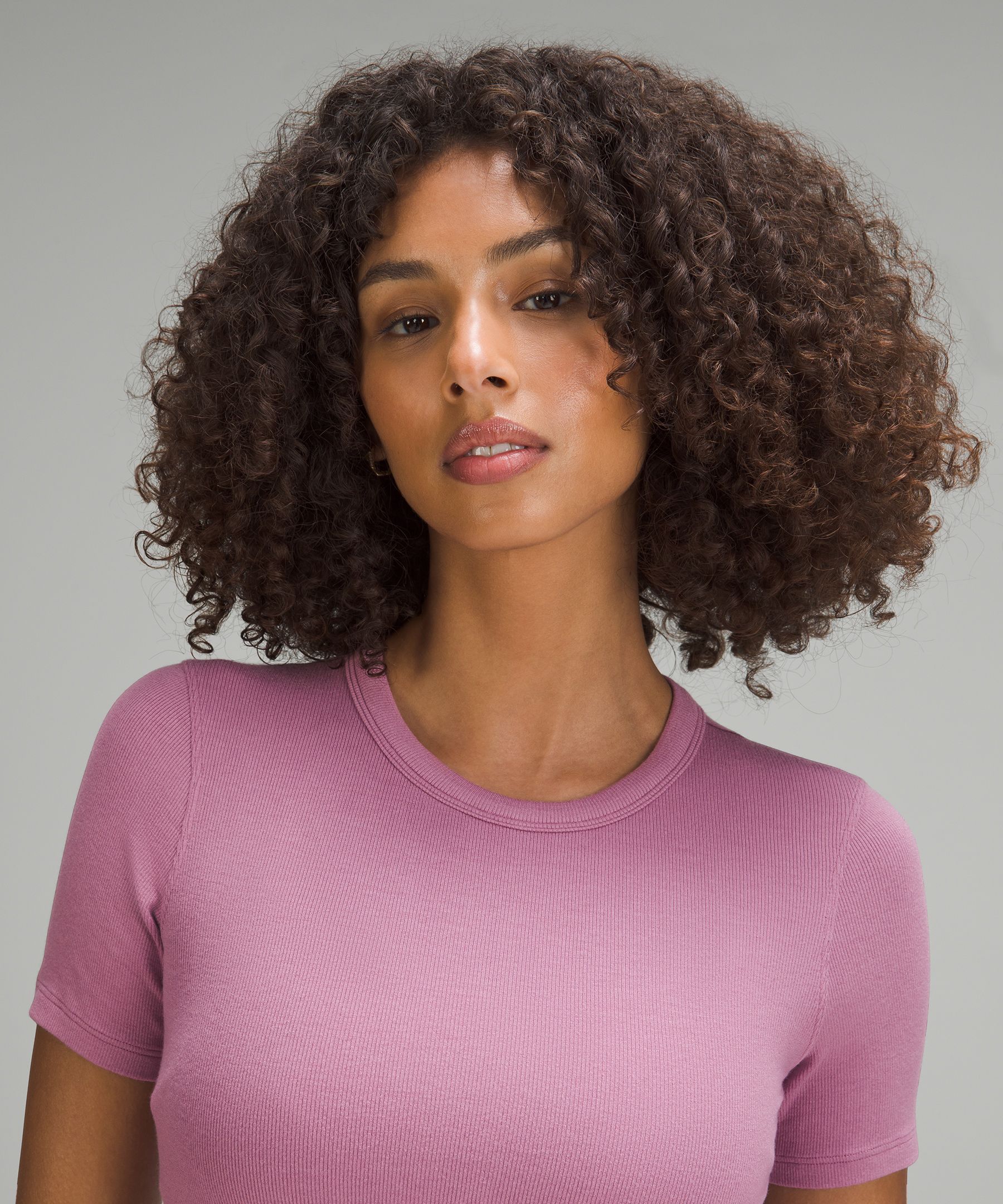 Hold Tight Cropped T-Shirt
