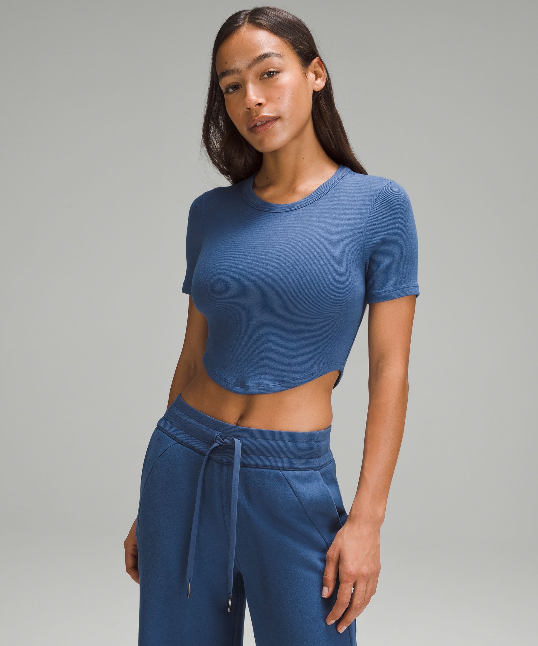 Lululemon Hold Tight Cropped T-shirt