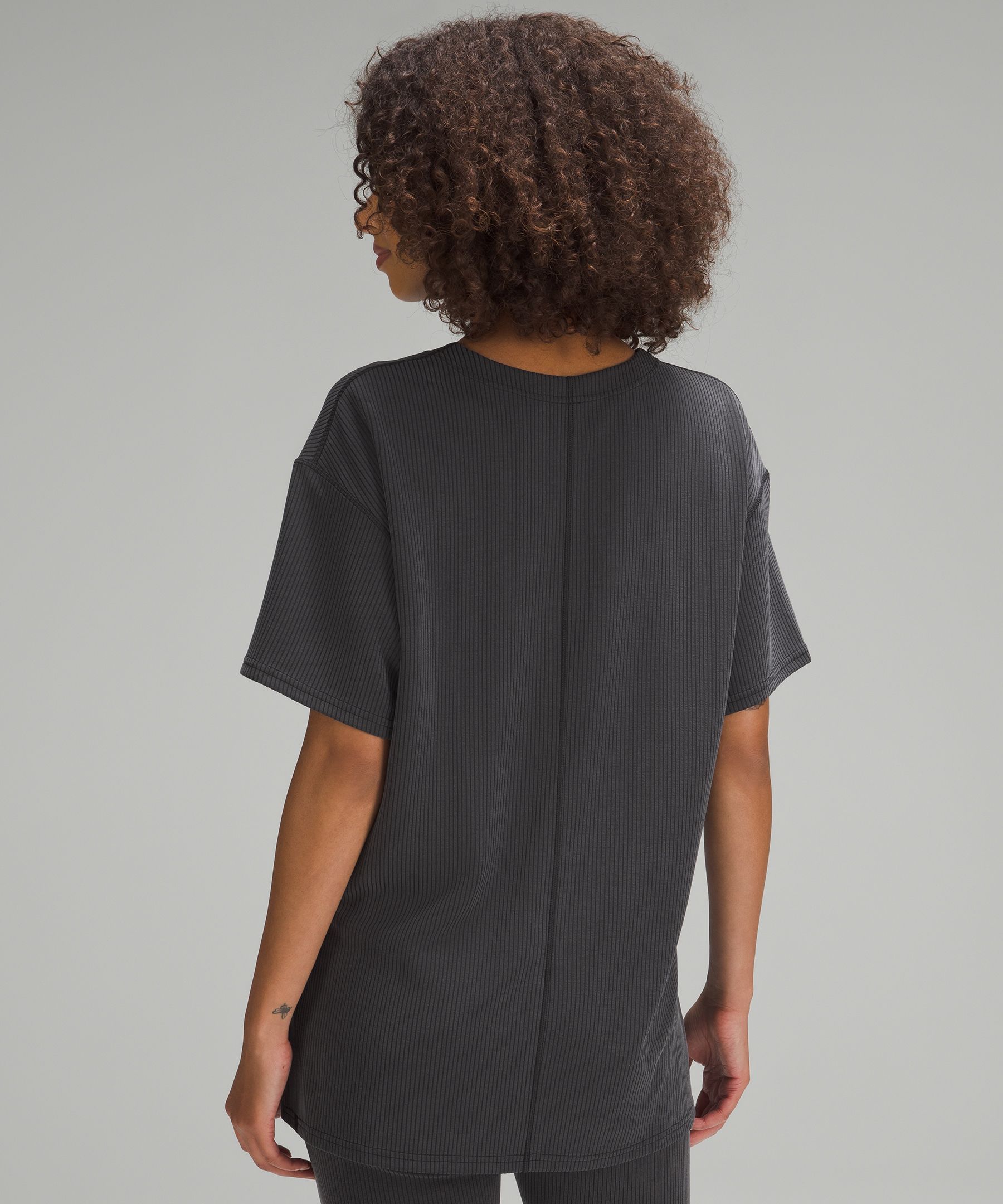 Ribbed Softstreme Relaxed-Fit T-Shirt | lululemon SG