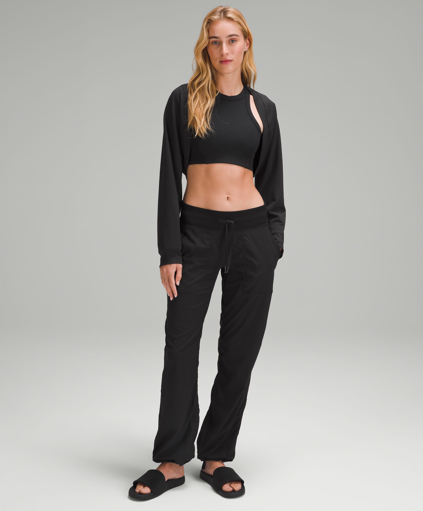 Terry Crop Jogger Set – Excuse My Sweat