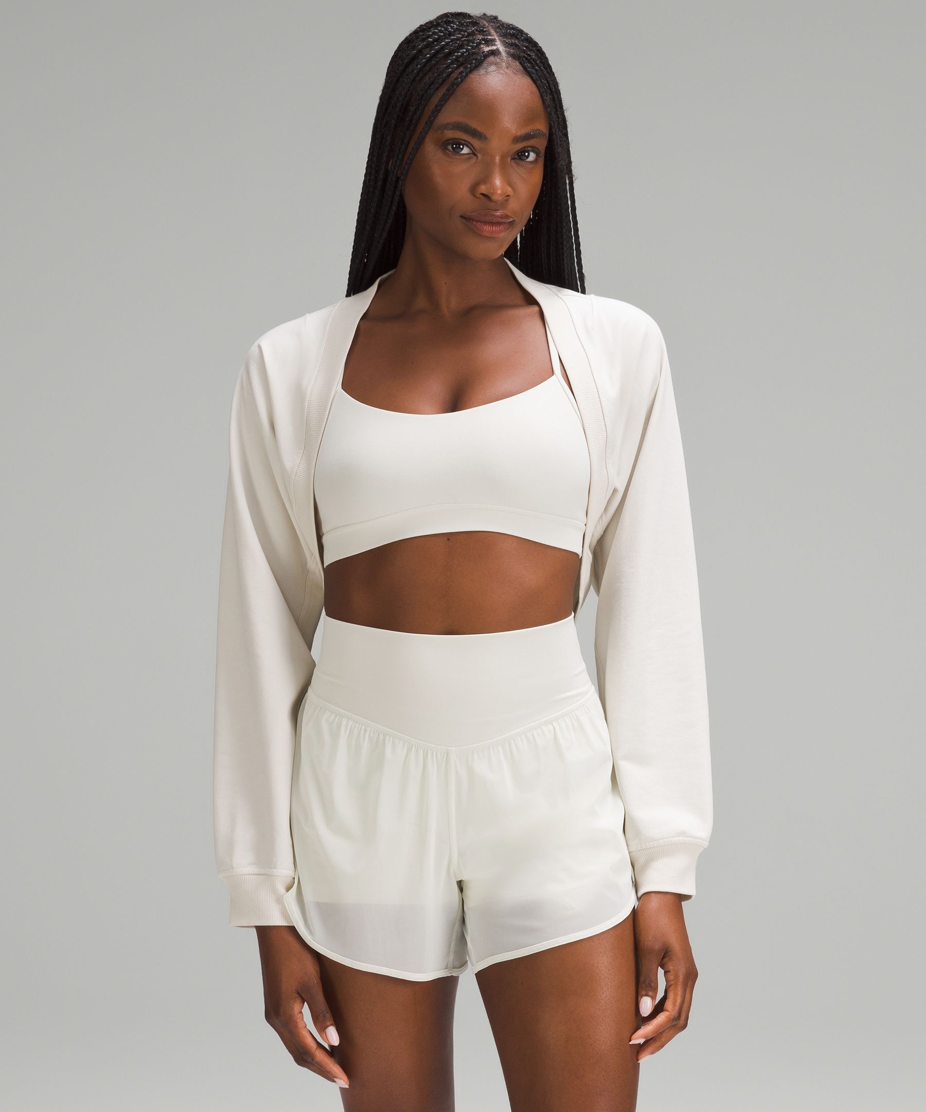 Oversized Cropped Cover Up Shrug for Every Occasion and Dress up, Gym wear,  Crop Top, Sports