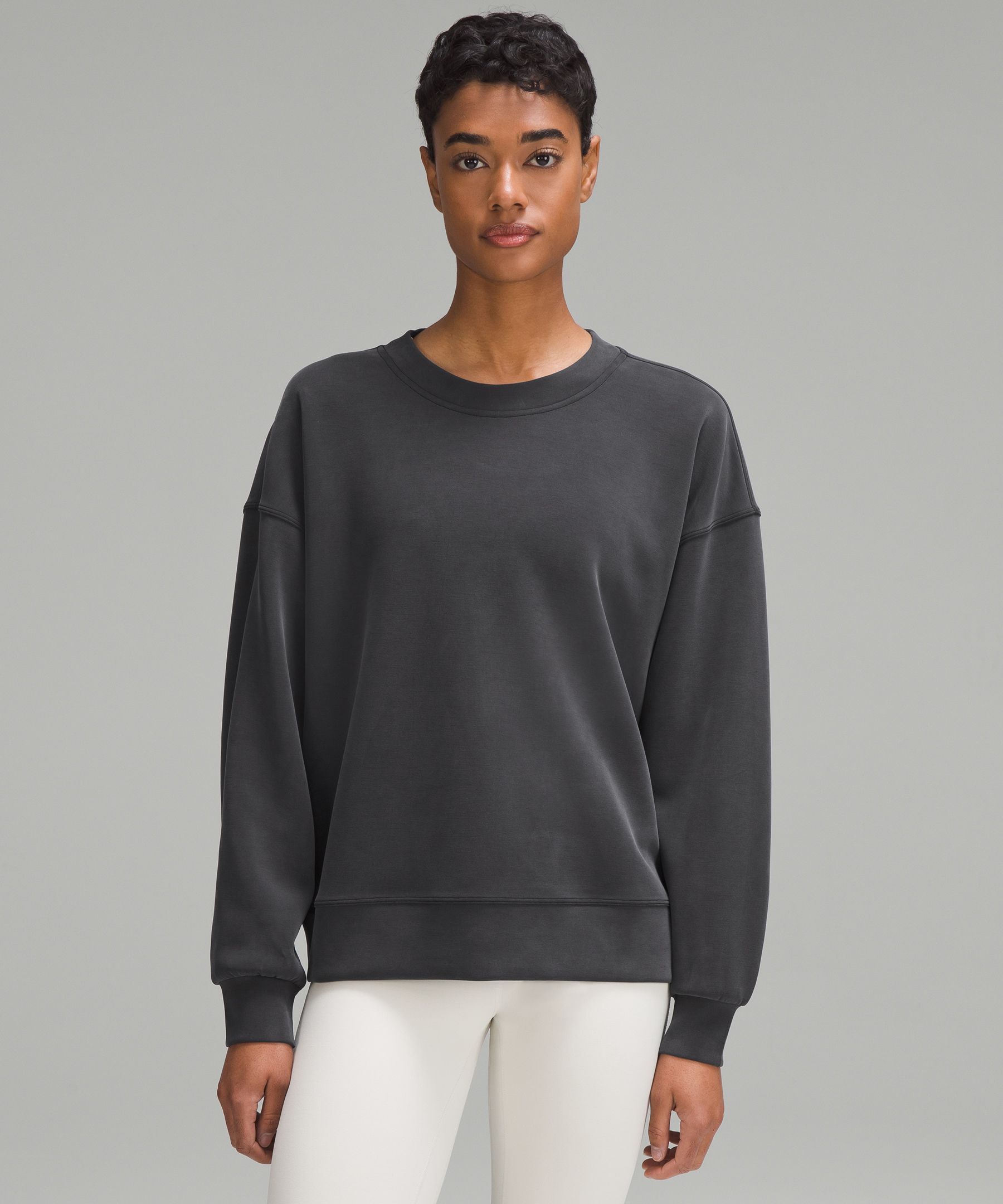 Lululemon Softstreme Crewneck Pullover