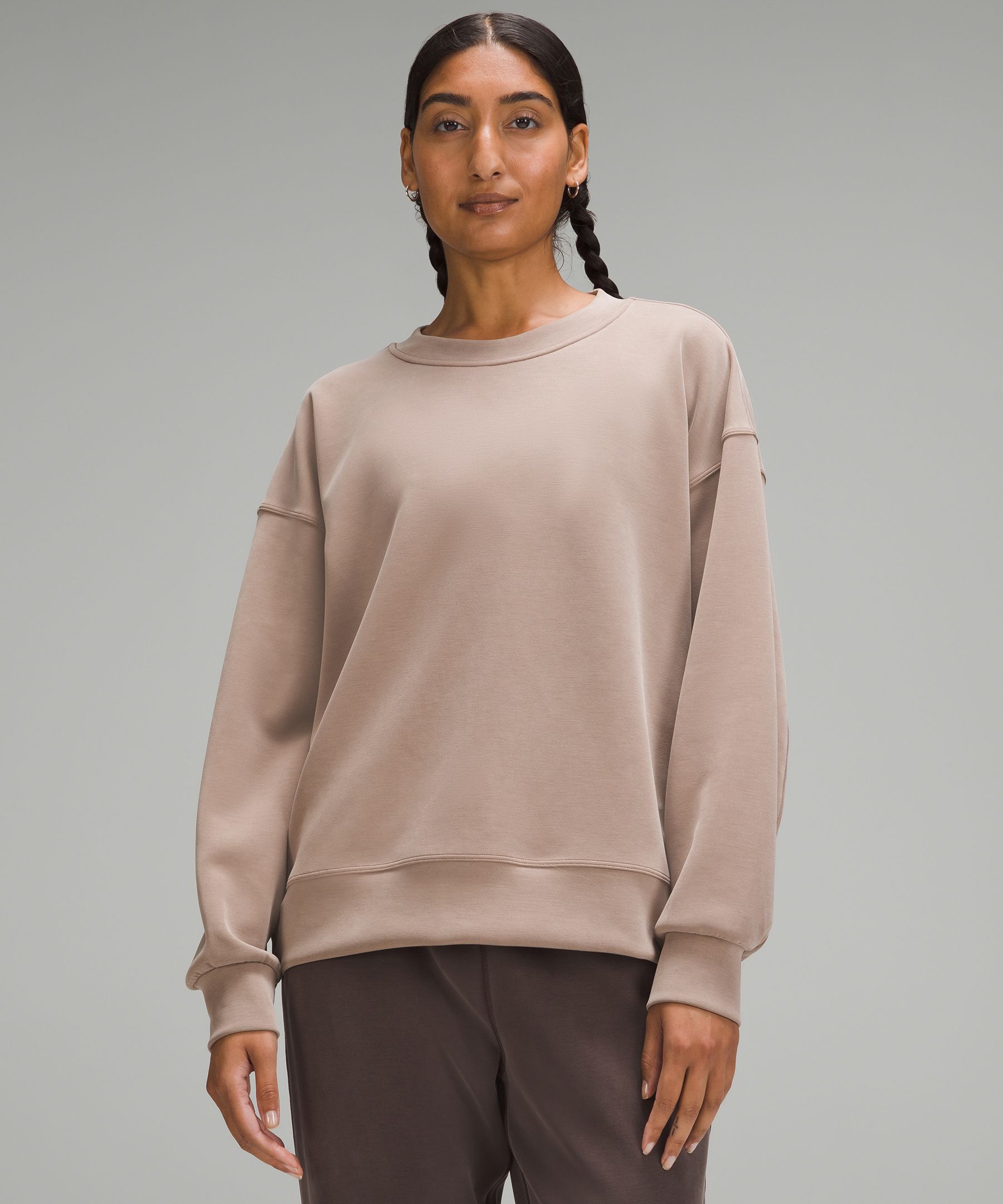 Softstreme Perfectly Oversized Crewneck Pullover