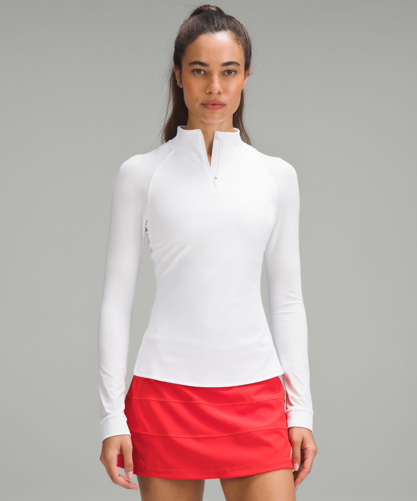Nulux Half-Zip Golf Long-Sleeve Shirt | ロングスリーブ | Lululemon JP