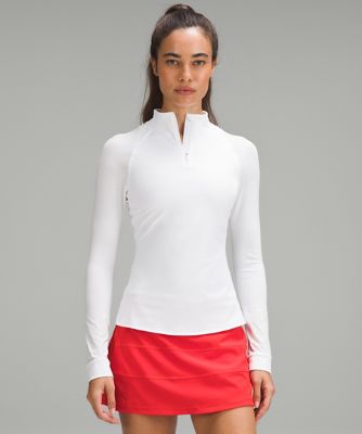 Nulux Half-Zip Golf Long-Sleeve Shirt | lululemon Hong Kong SAR
