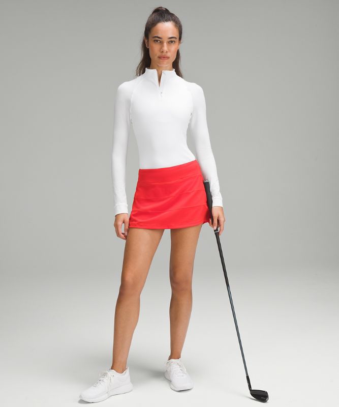 Nulux Half-Zip Golf Long-Sleeve Shirt