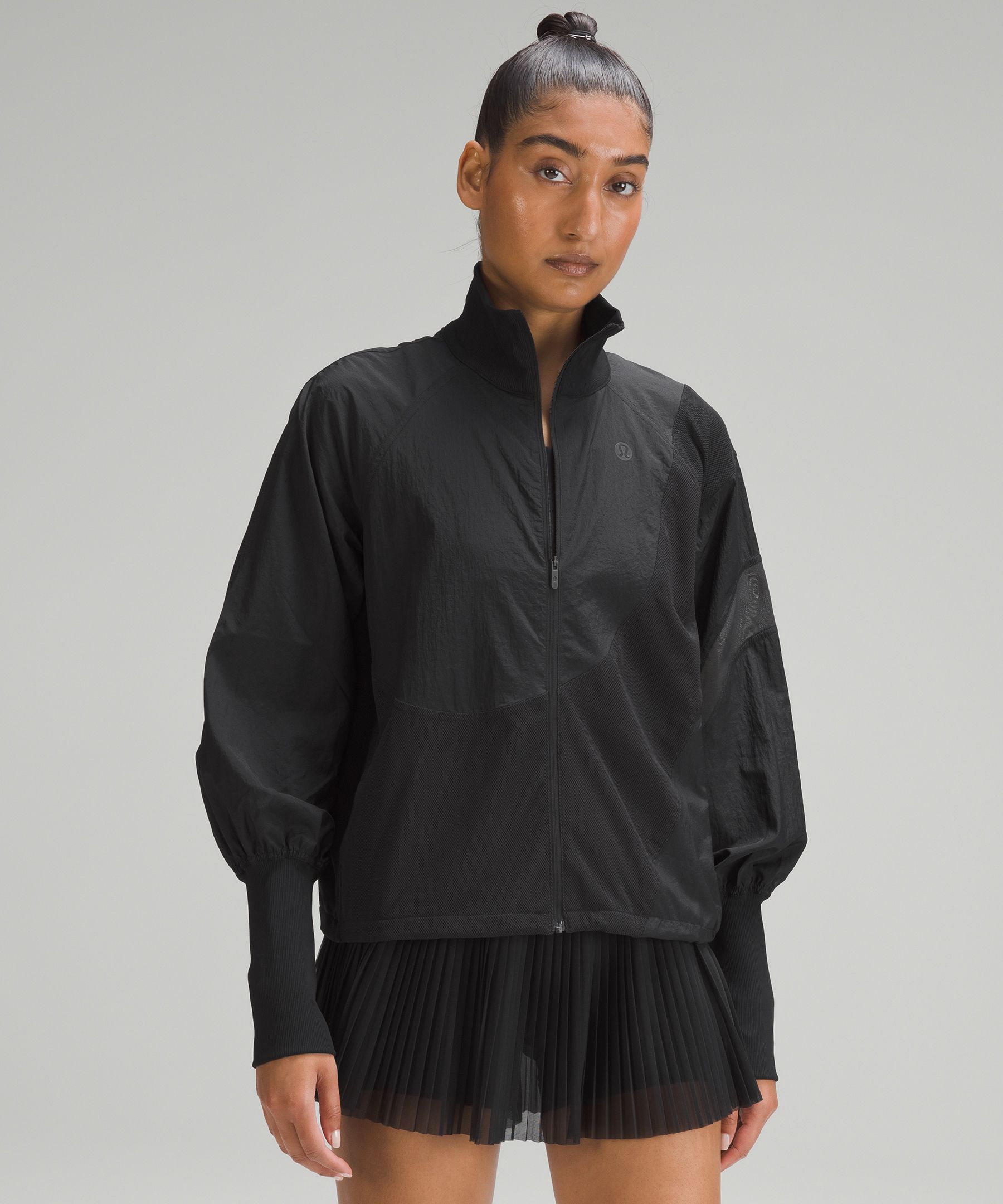 Lightweight Tennis Full-Zip Track Jacket | Lululemon EU