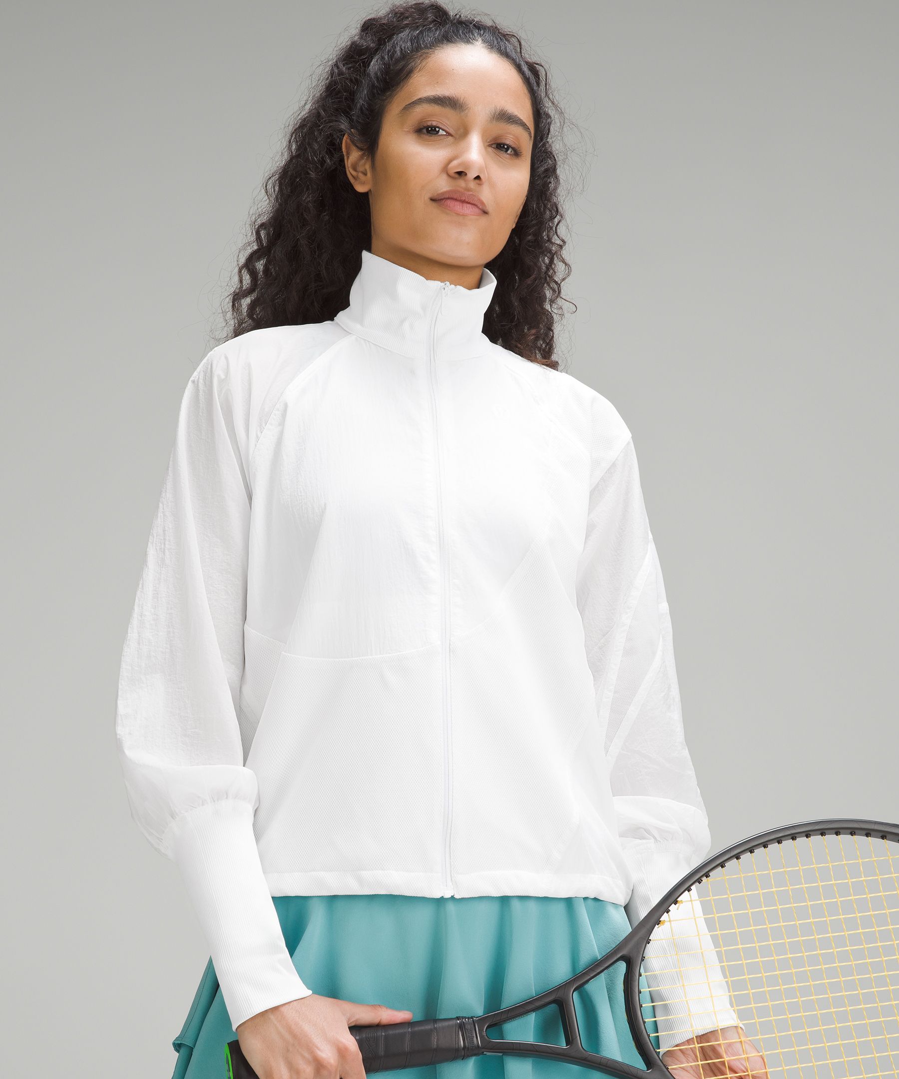lululemon Lightweight Tennis Full Zip Track Jacket (Activewear