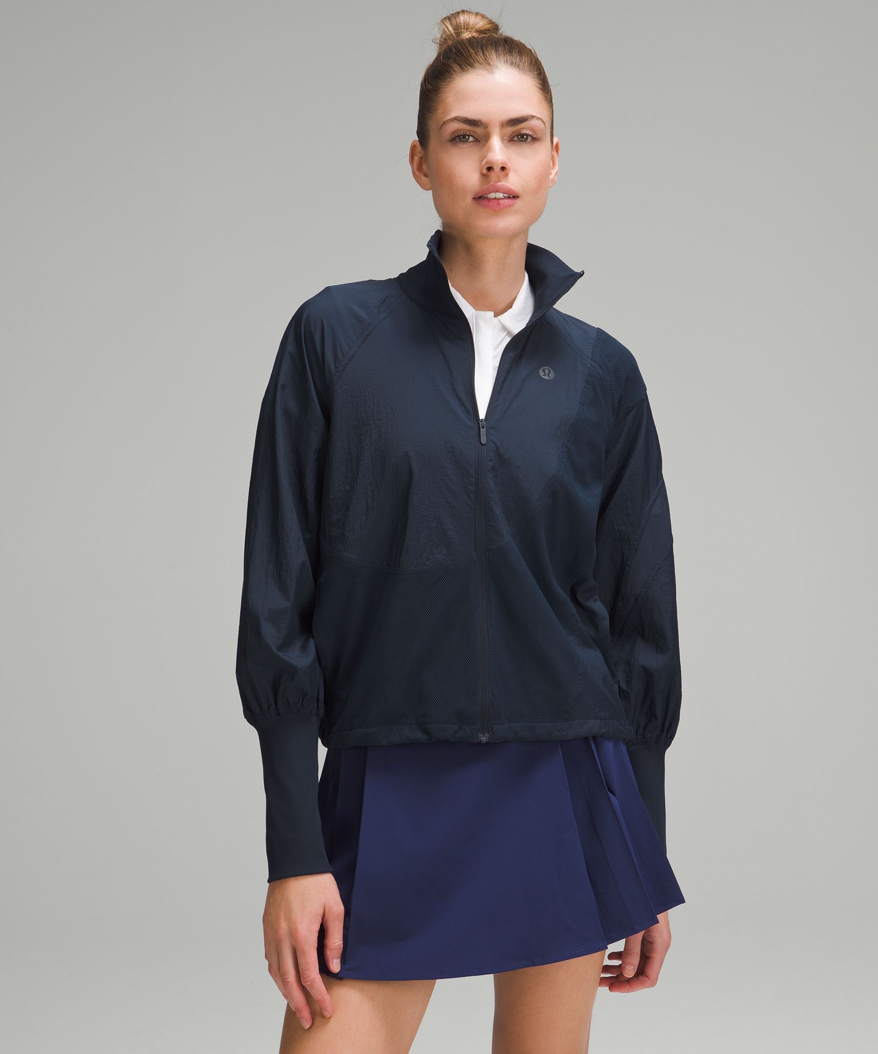 Lightweight Tennis Full-Zip Track Jacket | Women's Hoodies & Sweatshirts