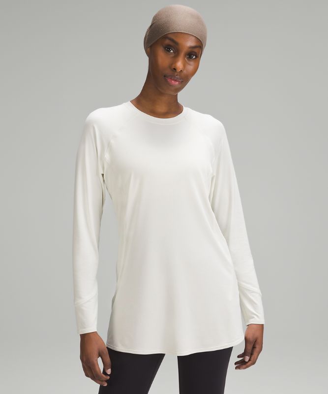 Abrasion-Resistant High-Coverage Long-Sleeve Shirt *Online Only