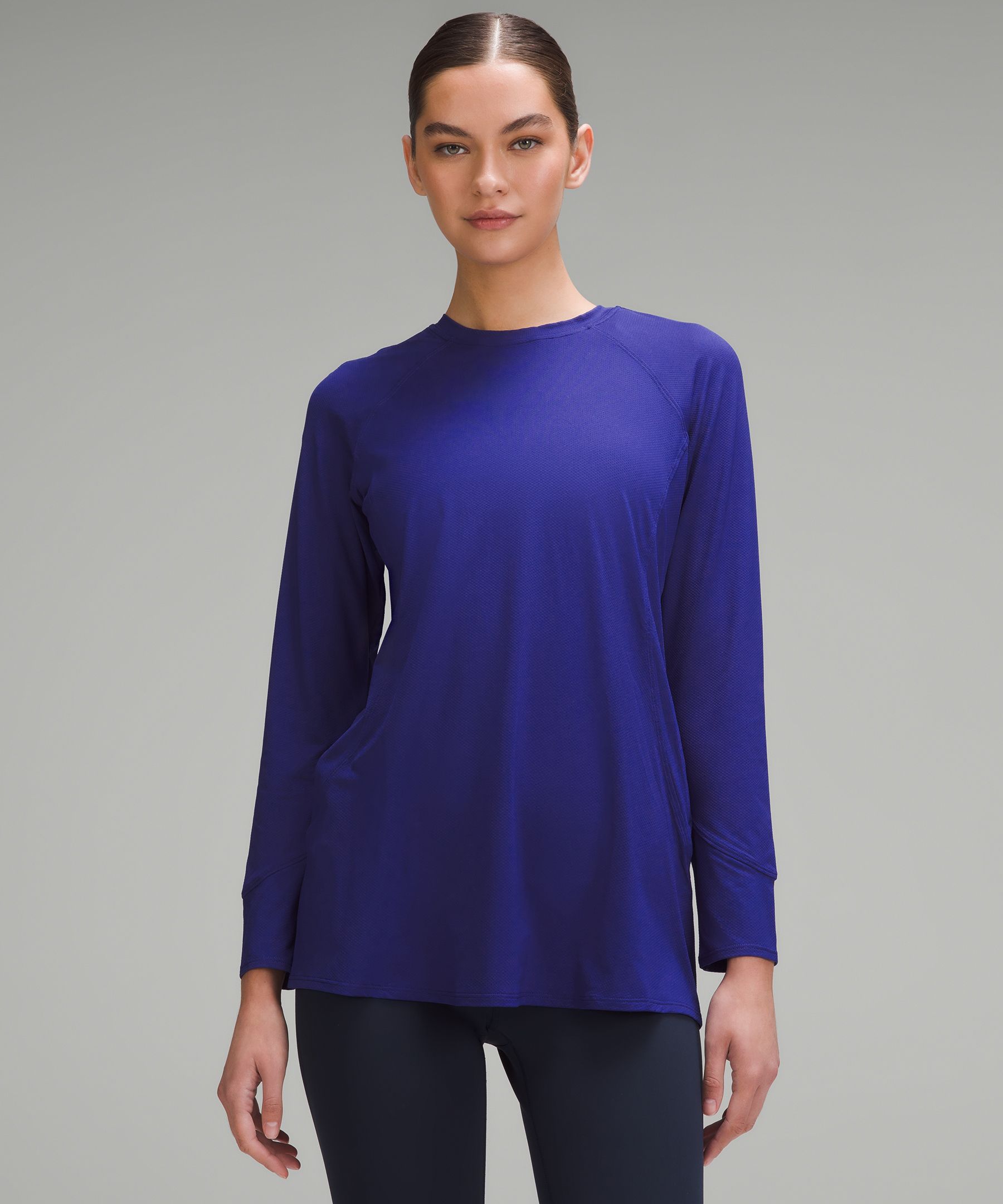 Abrasion-Resistant High-Coverage Long-Sleeve Shirt