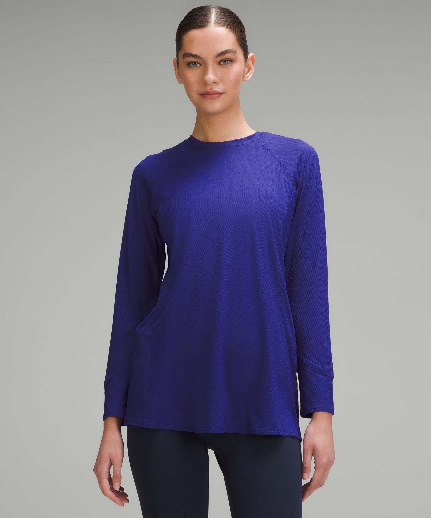 Abrasion-Resistant High-Coverage Long-Sleeve Shirt | Women's Long Sleeve Shirts