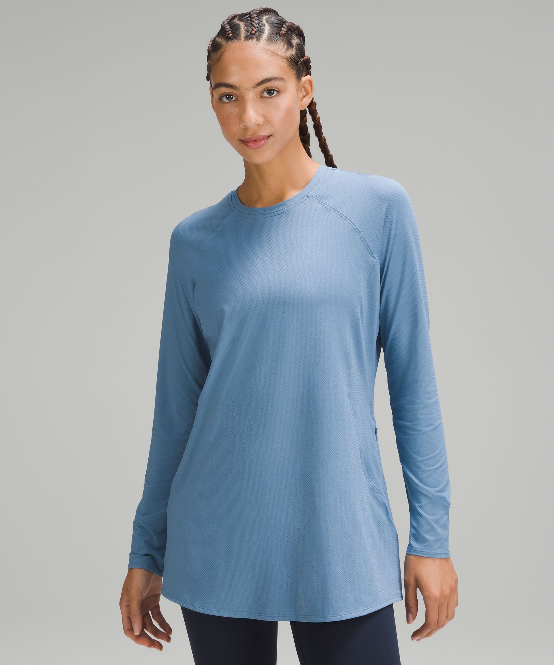 Lululemon athletica Abrasion-Resistant High-Coverage Long-Sleeve