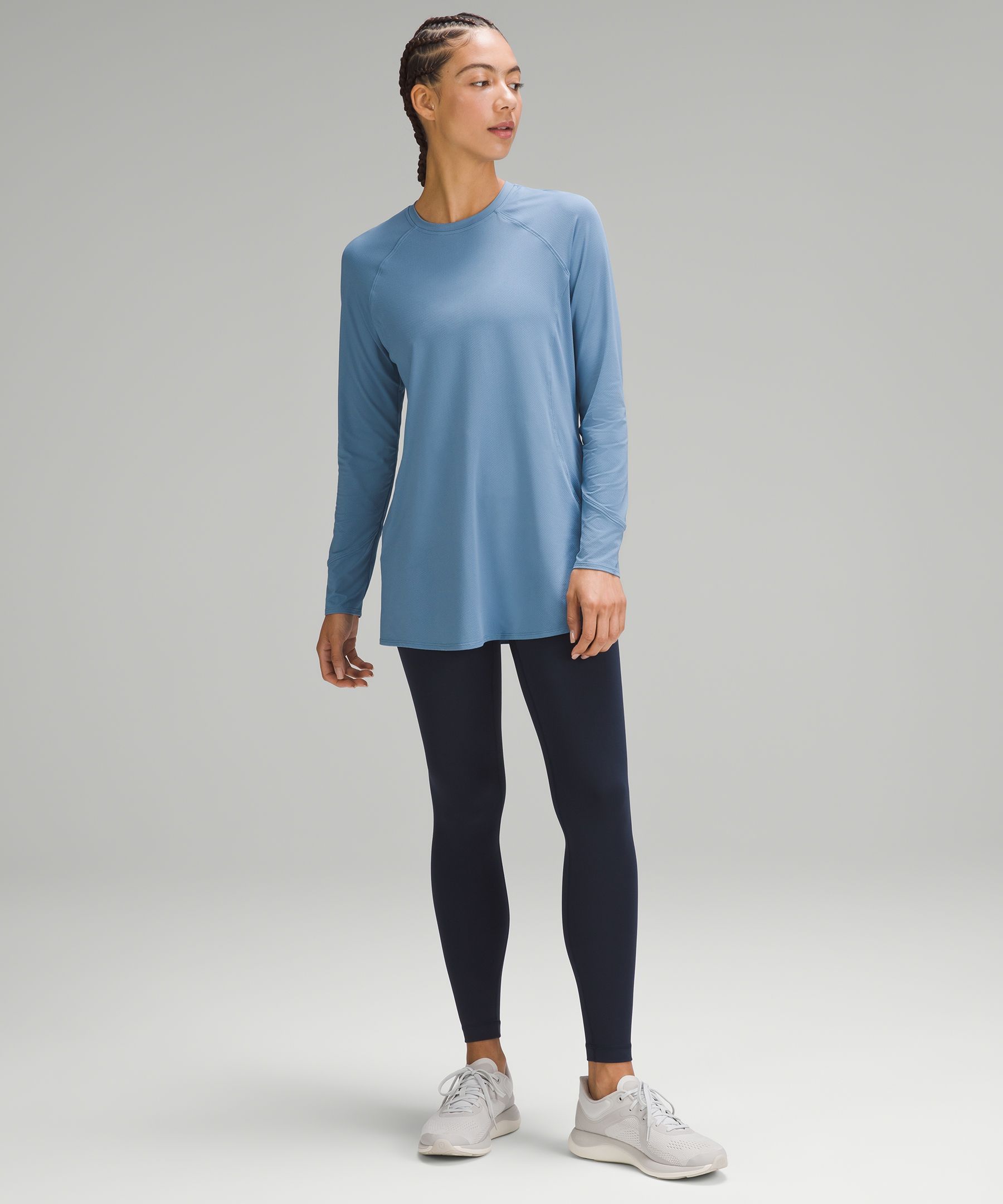 Lululemon upf hot sale long sleeve