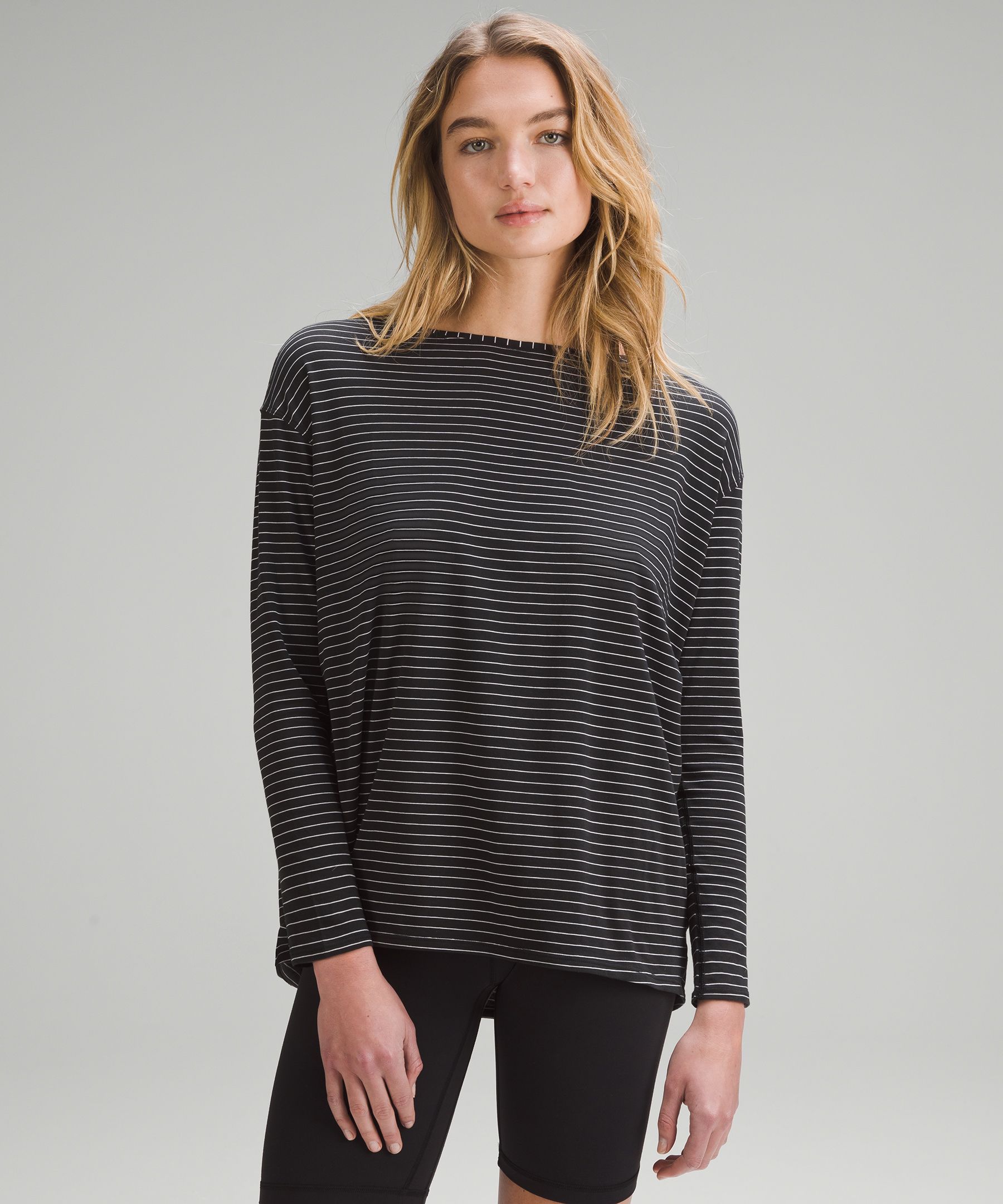 Lululemon Back In Action Long-sleeve Shirt