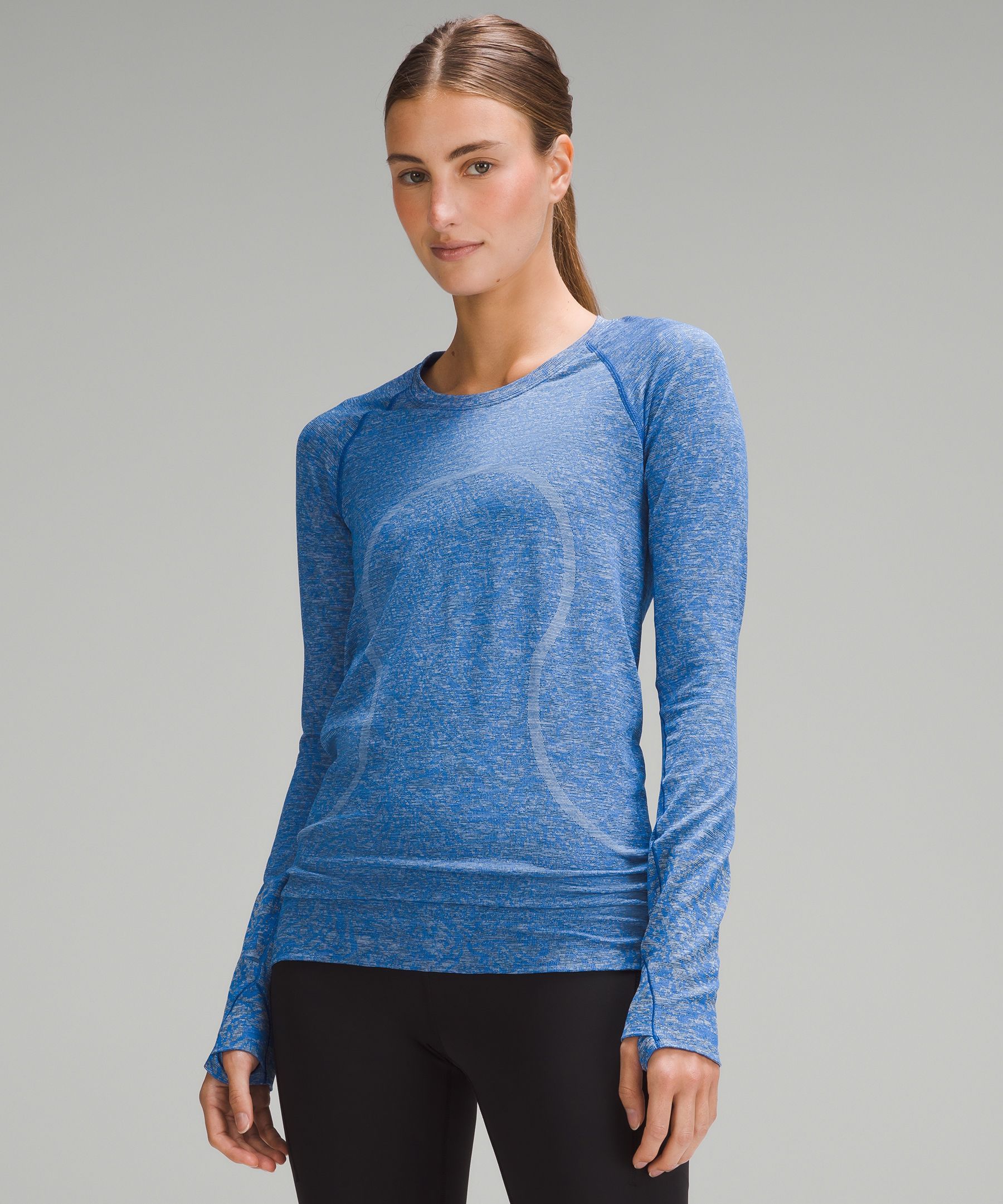 Swiftly Tech Long-Sleeve Shirt 2.0 *Hip Length | Women's