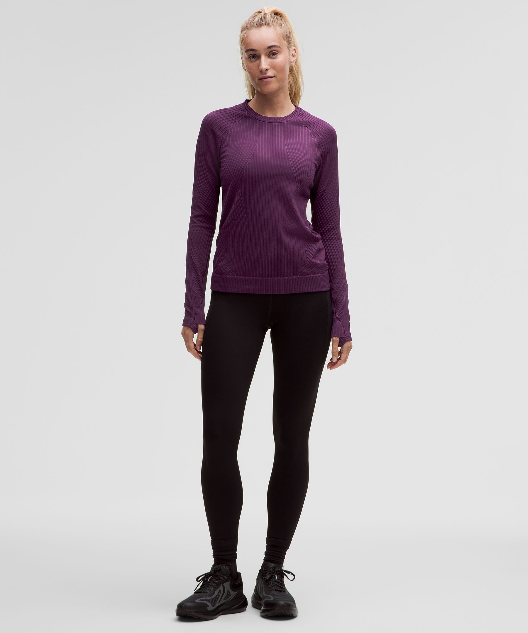 Lululemon Rest Less Pullover Jasper/Oceanic - Retail $108