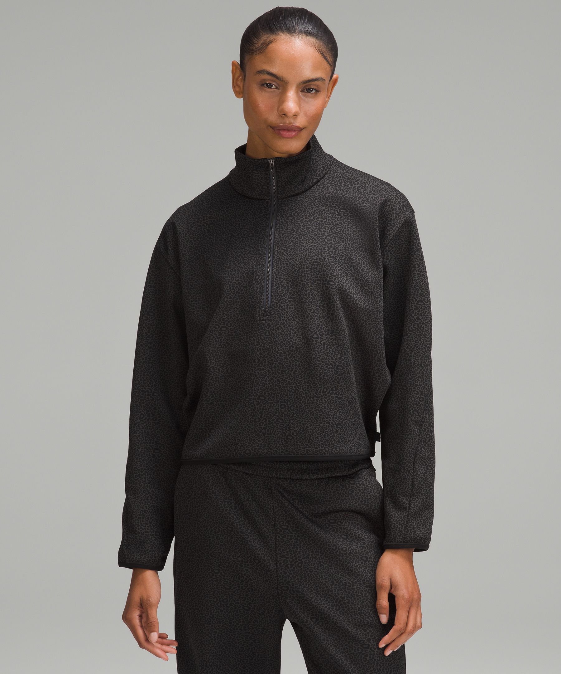 lululemon lab Double-Knit Jacquard Half Zip