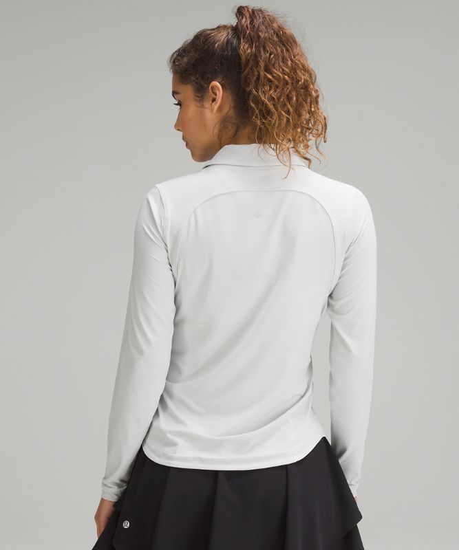 Golf and Tennis Long-Sleeve Polo Shirt