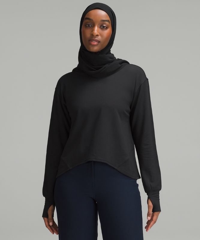 Relaxed-Fit Fleece Pullover