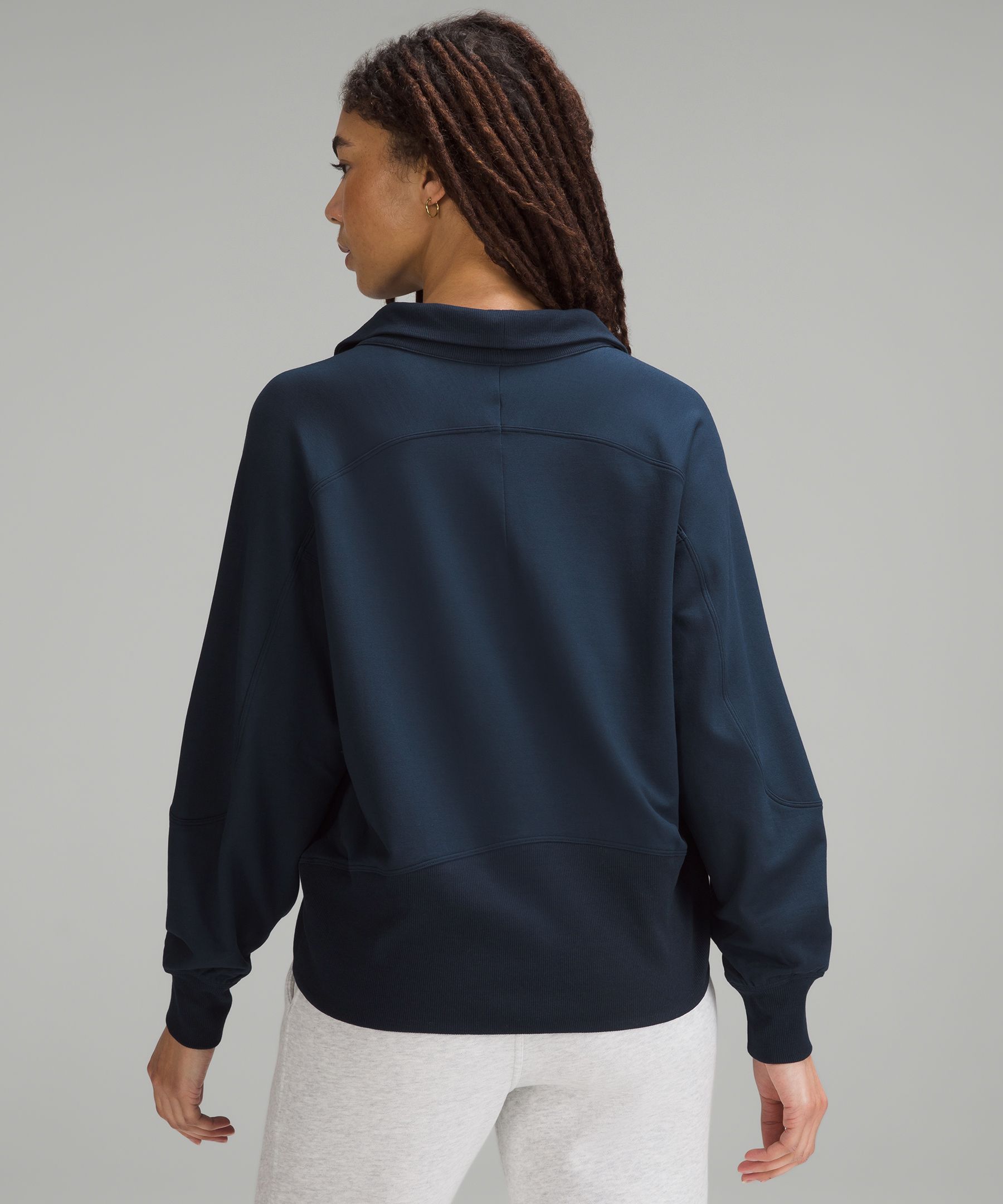 Lululemon fleece please pullover hotsell