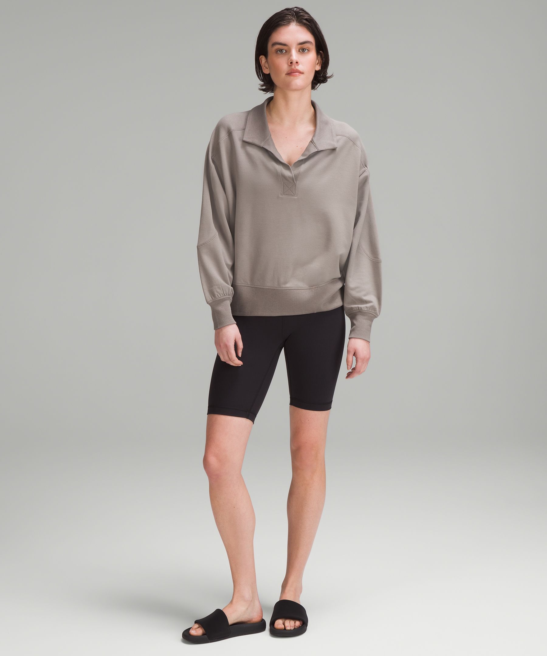 lululemon Fleece Polo Pullover 2