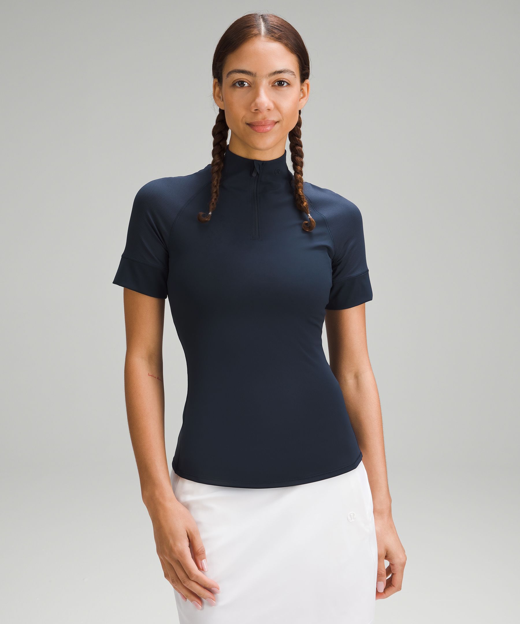 Nulux Half-Zip Golf Short-Sleeve Shirt | lululemon Hong Kong SAR