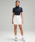 Nulux Half-Zip Golf Short-Sleeve Shirt