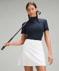 Nulux Half-Zip Golf Short-Sleeve Shirt