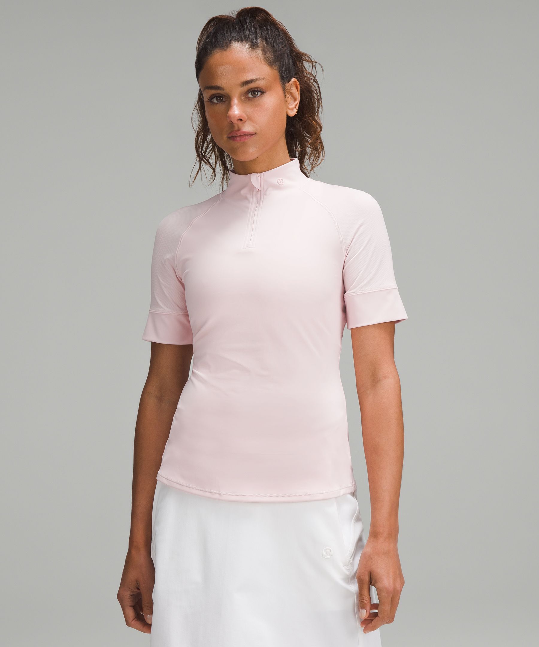 Lululemon athletica Nulux Mockneck Long-Sleeve Shirt, Women's Long Sleeve  Shirts