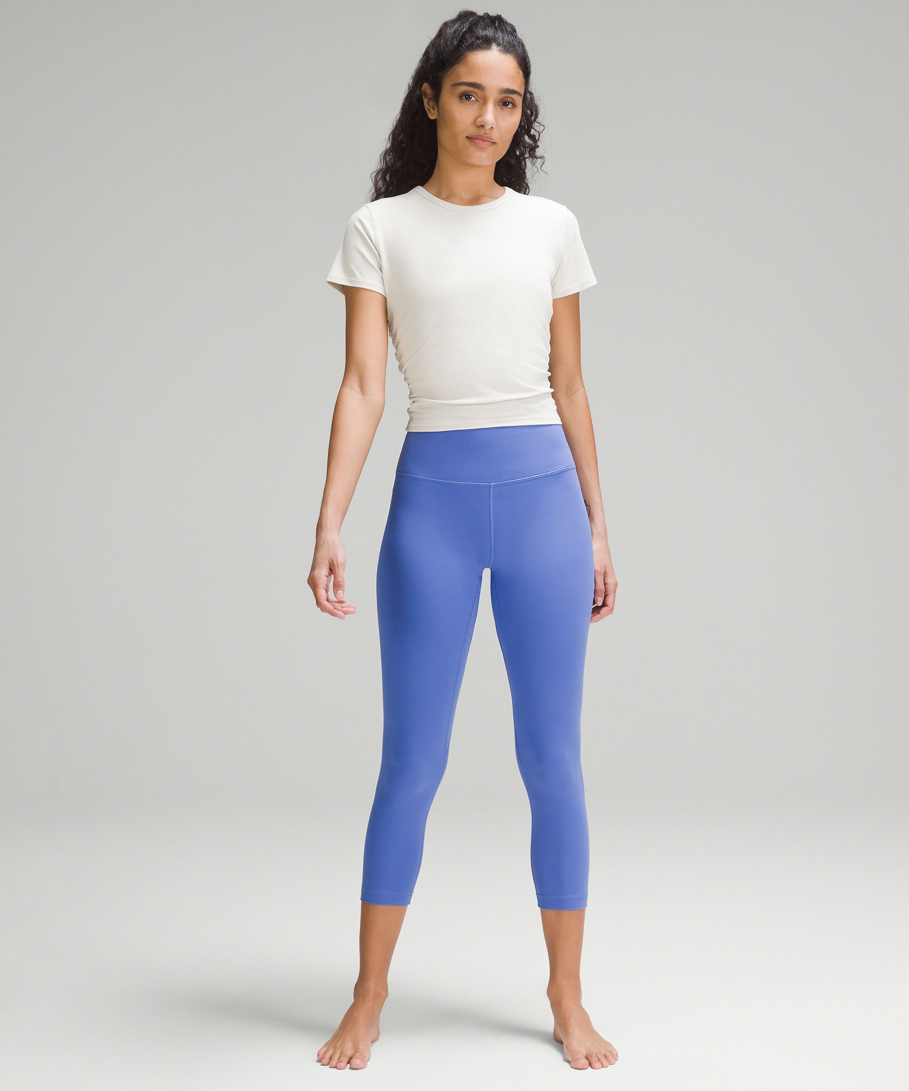 image trick finds] AIT rib nulu tshirt (RHIG), AIT rib LS (IRBU, RVSN,  SBLE, SMTL), scubaOSFNHZ, align25 / alignWide31 / groove / align6  (SBLE), DS MR crop (RVSN) : r/lululemon